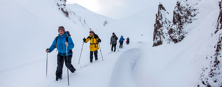 Landmannalaugar Cross-Country Ski Tour