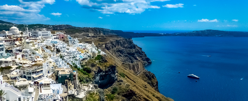 Island Walking on Naxos and Santorini Tour