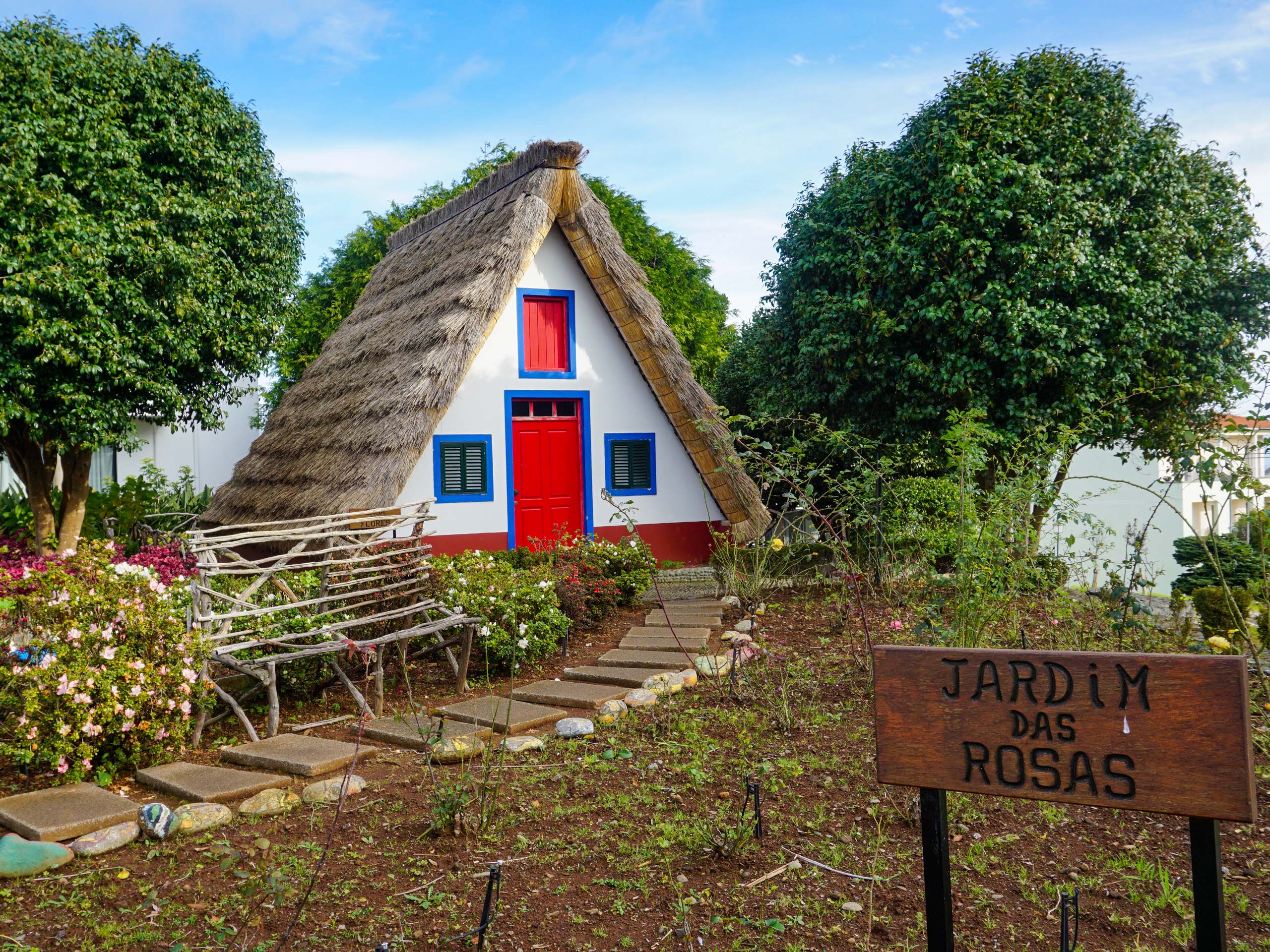 Jardim das Rosas house Caminho real Maderira Spain