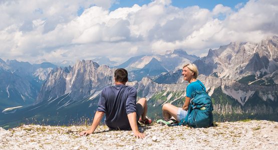 Hiking Alta Via Highlights