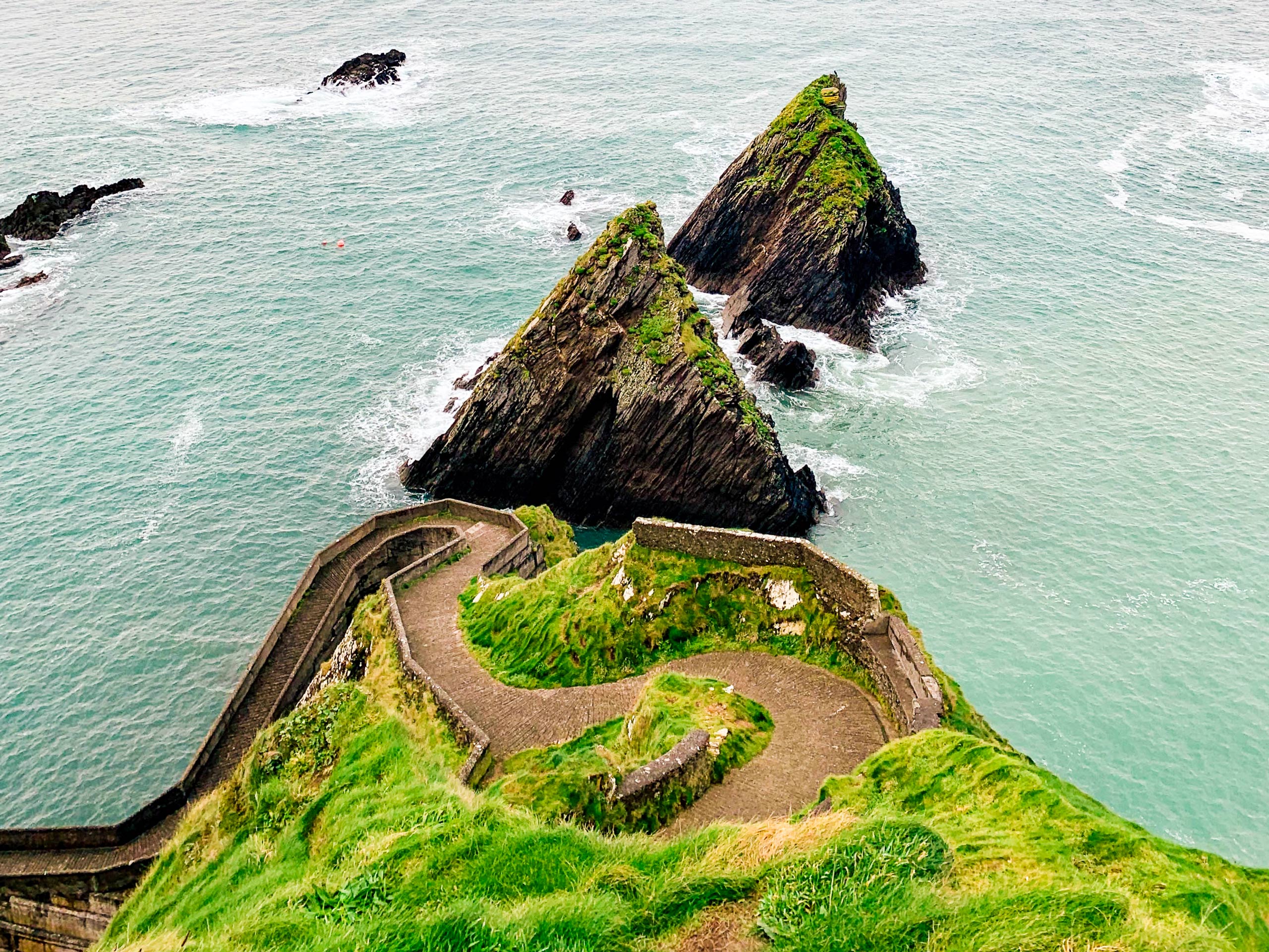 Dunquin sea view