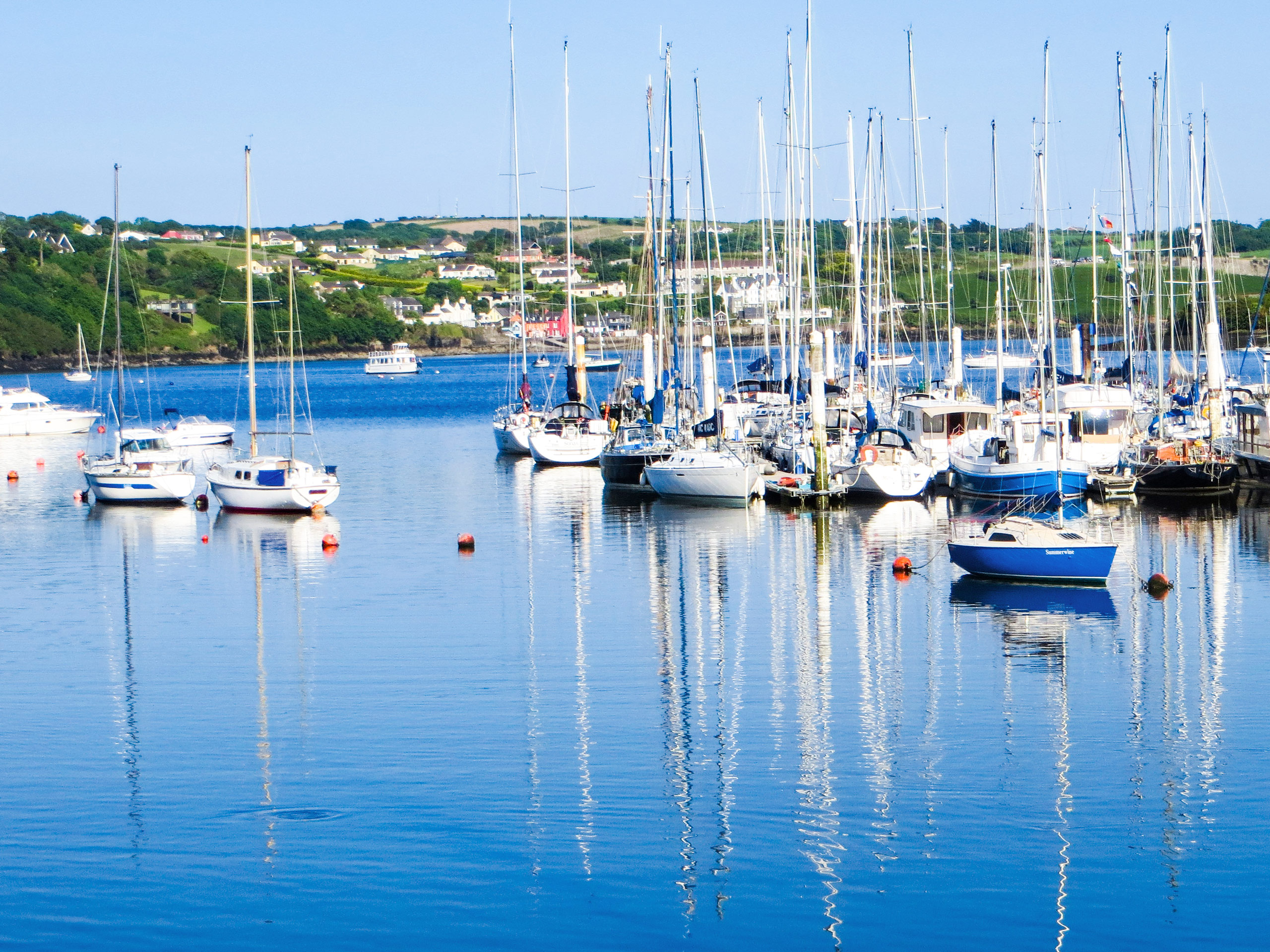 Kinsale boat station