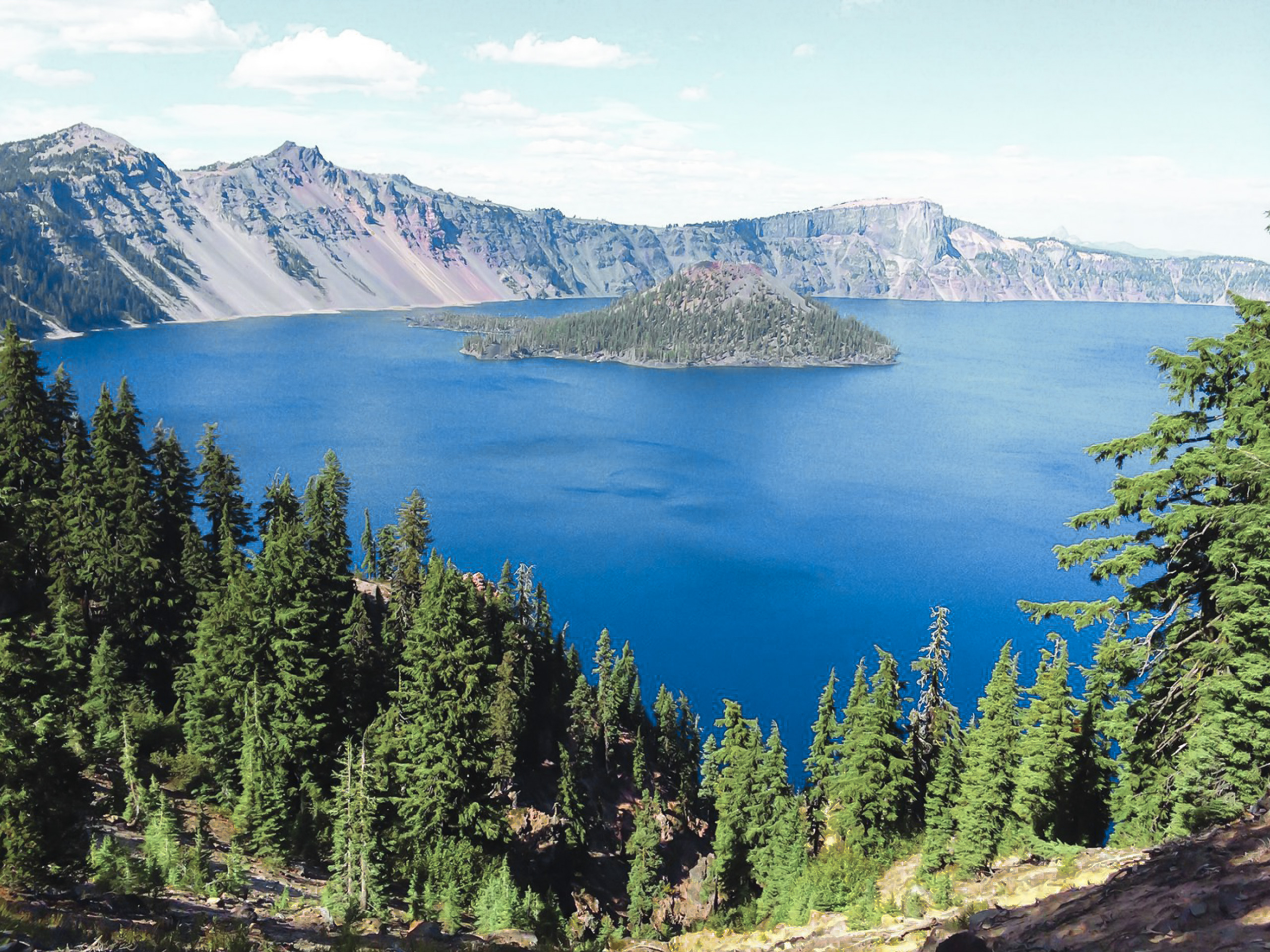 Crater Lake View