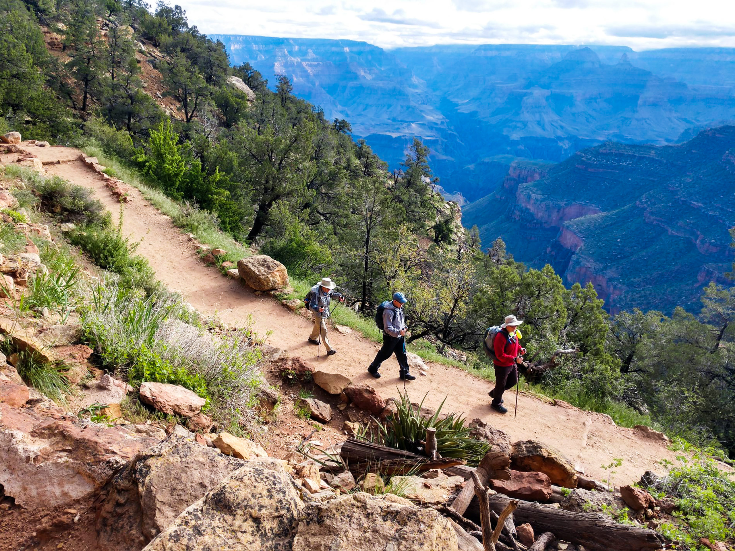 6Day Guided Hiking Tour of the Grand Canyon and Zion