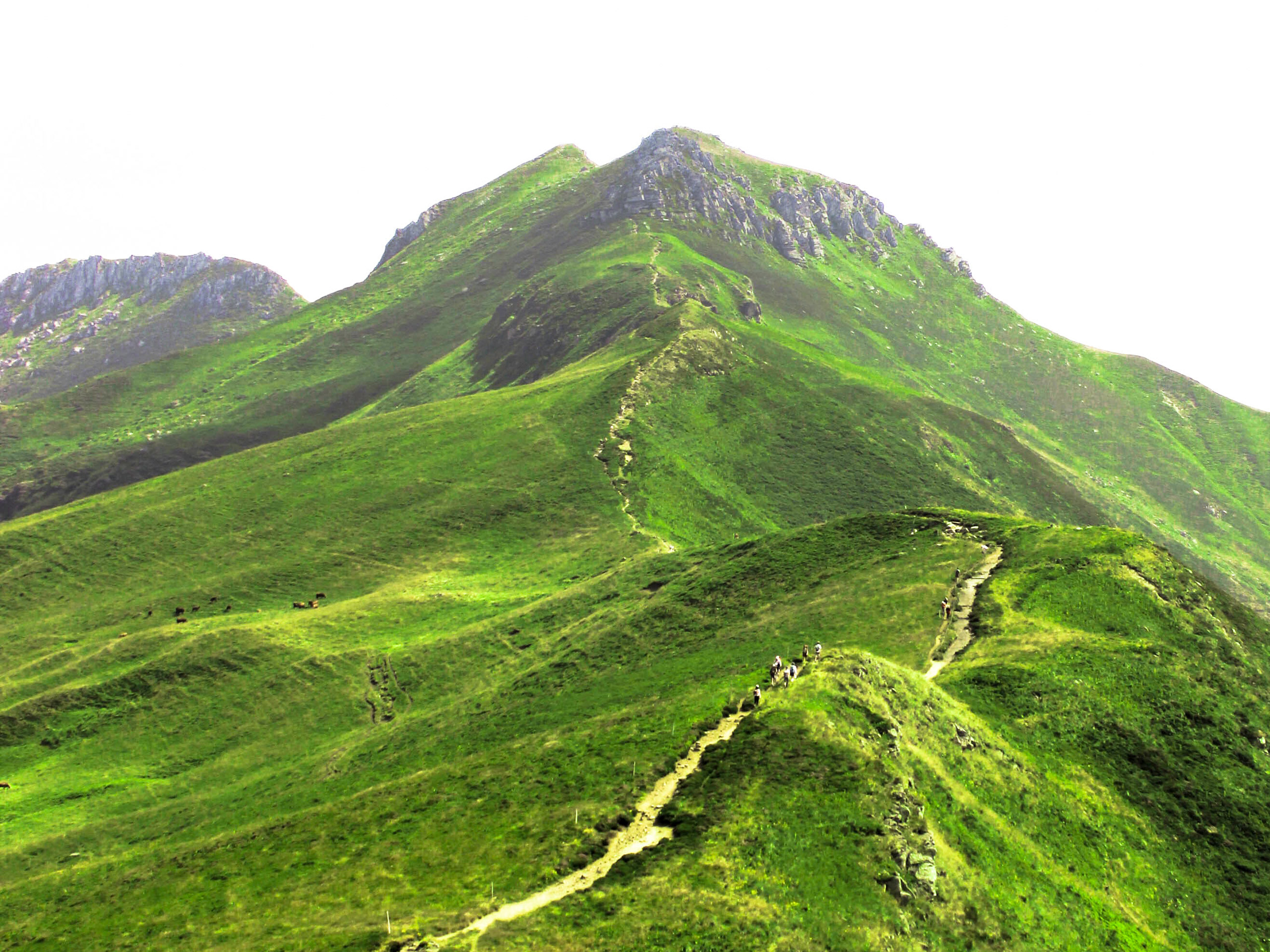 Mountain range in France