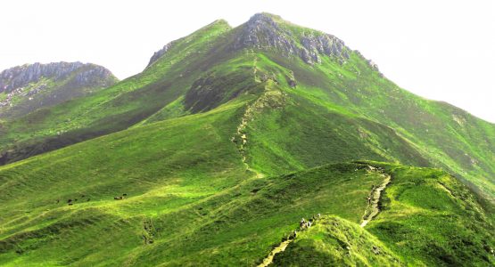 Walk the Le Puy Camino: Le Puy to Aumont