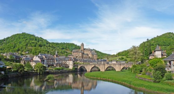 Walk the Le Puy Camino: Aumont-Aubrac to Conques