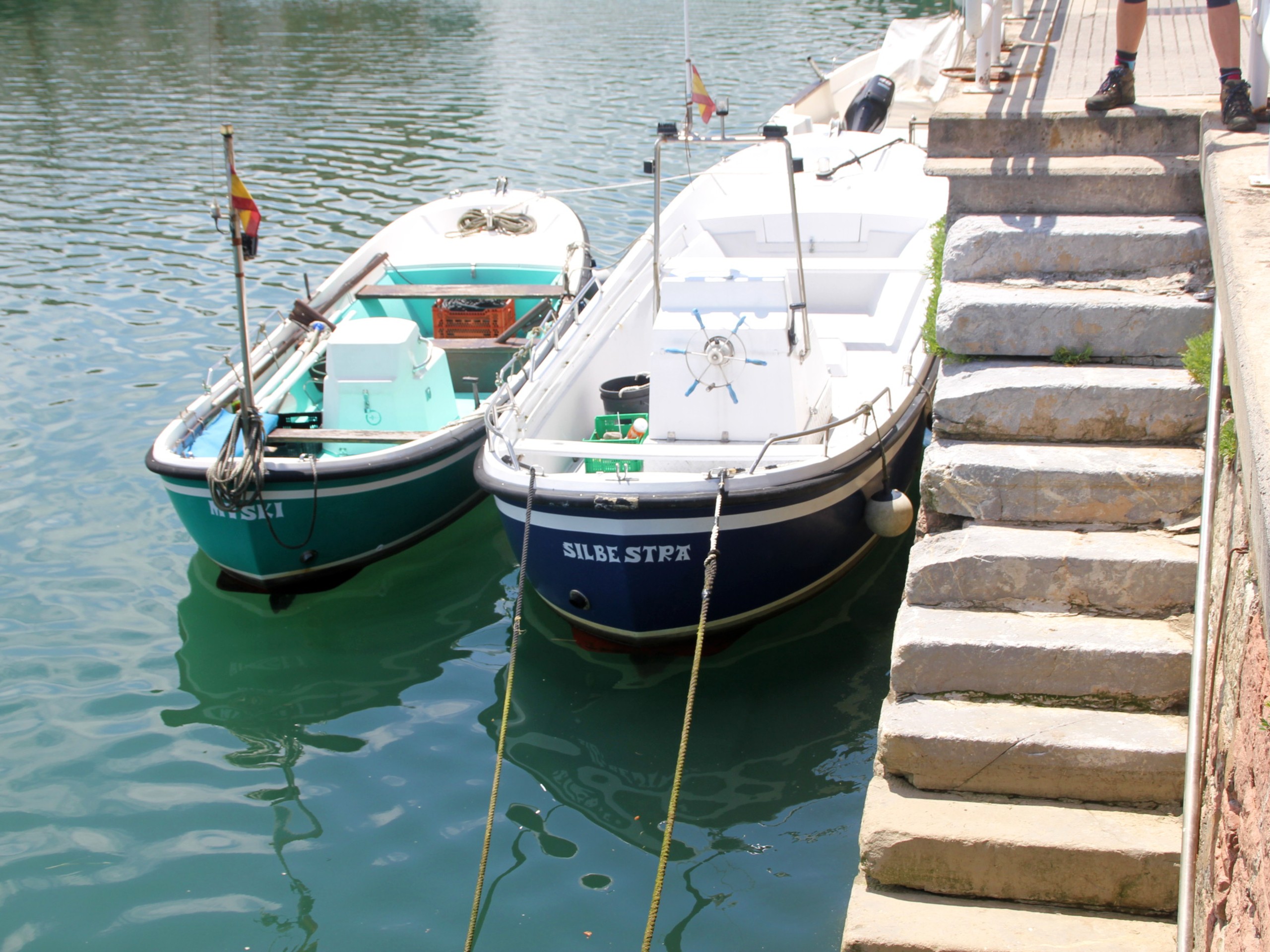 Boats in Marina