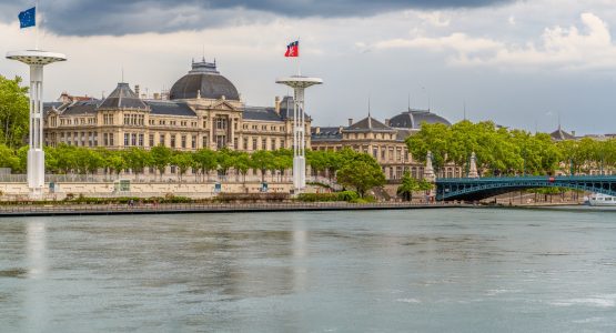 Bridge in Lyon