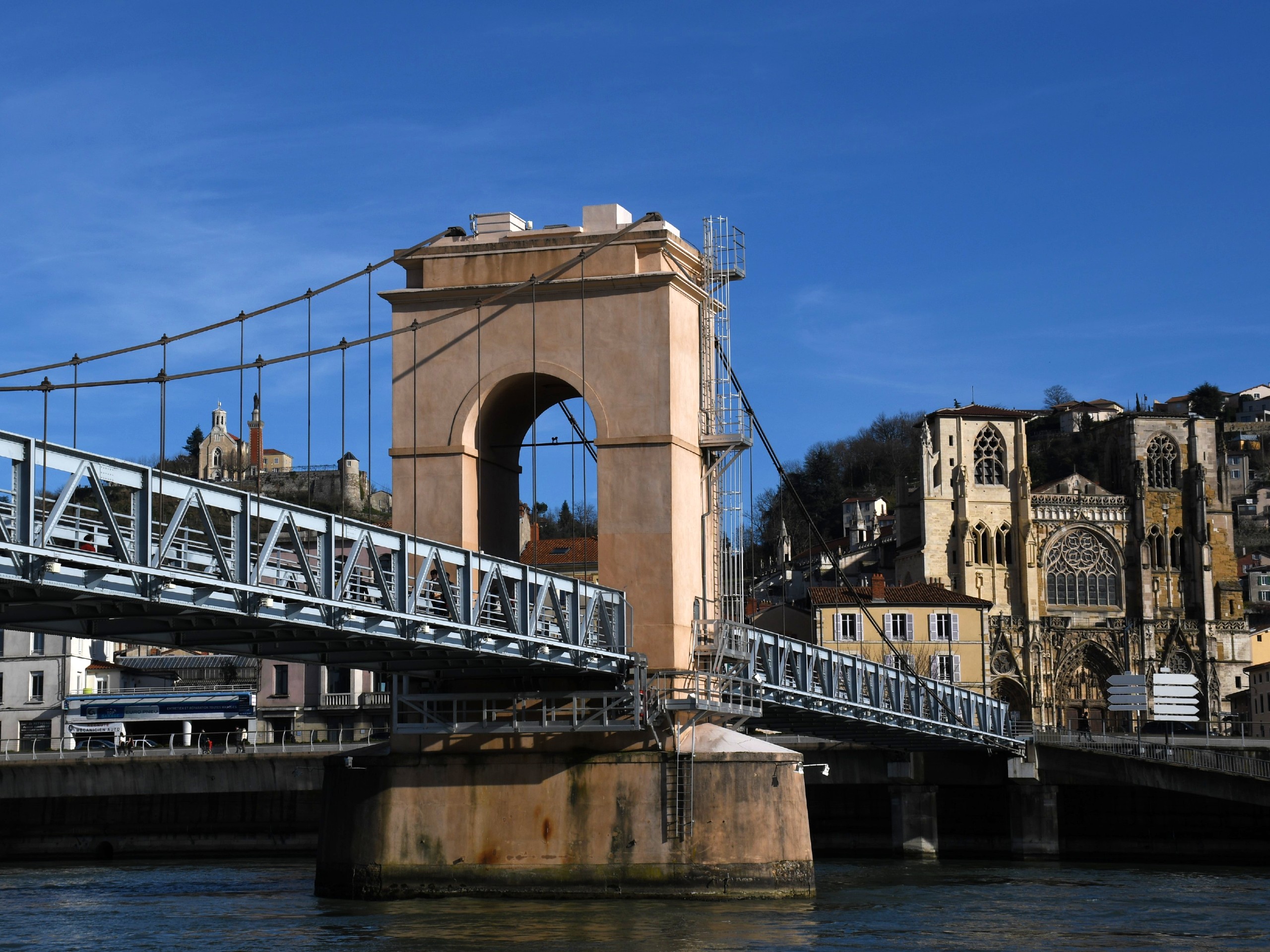 Bridge over the river