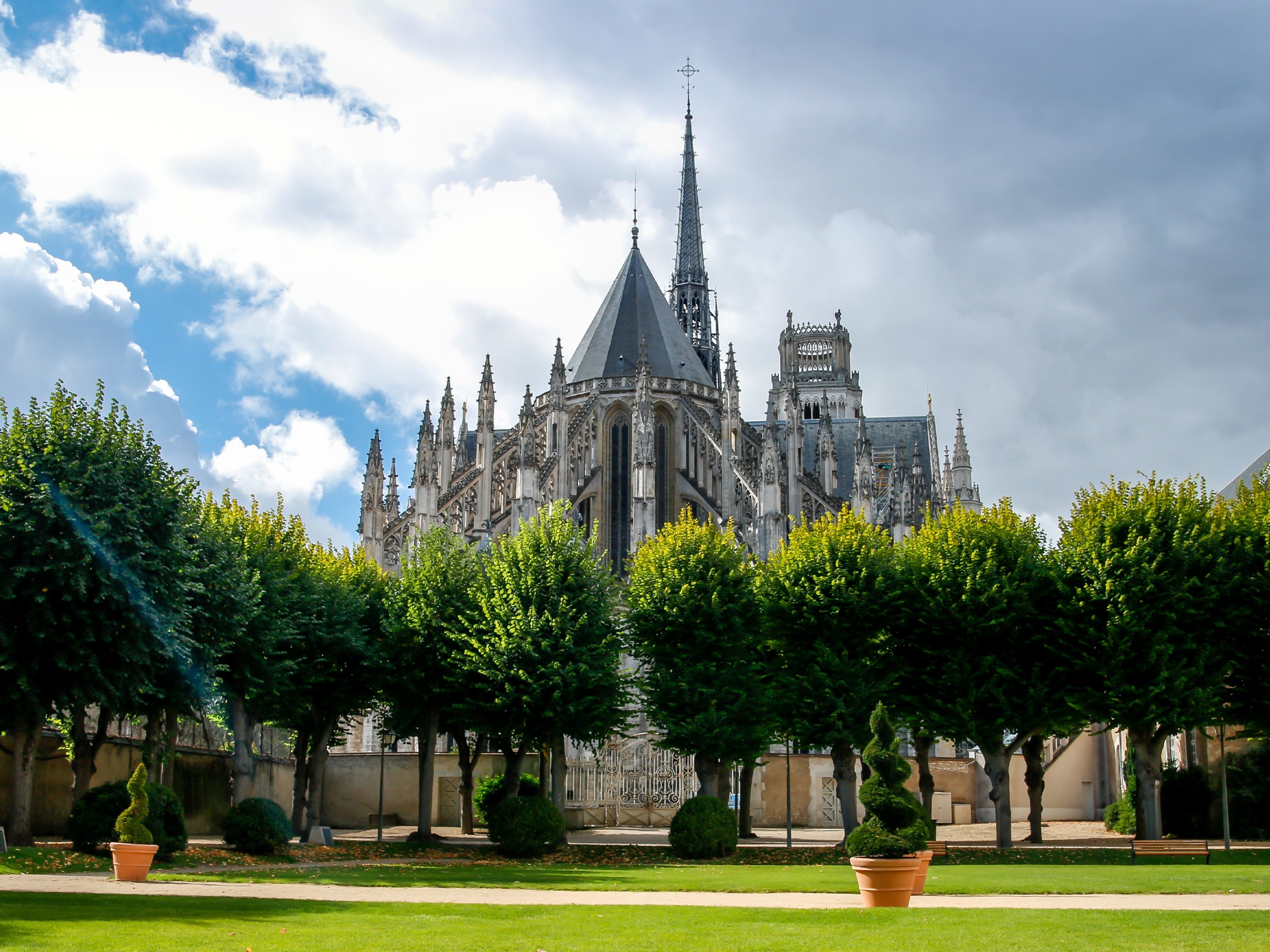 Bishopric Garden in France