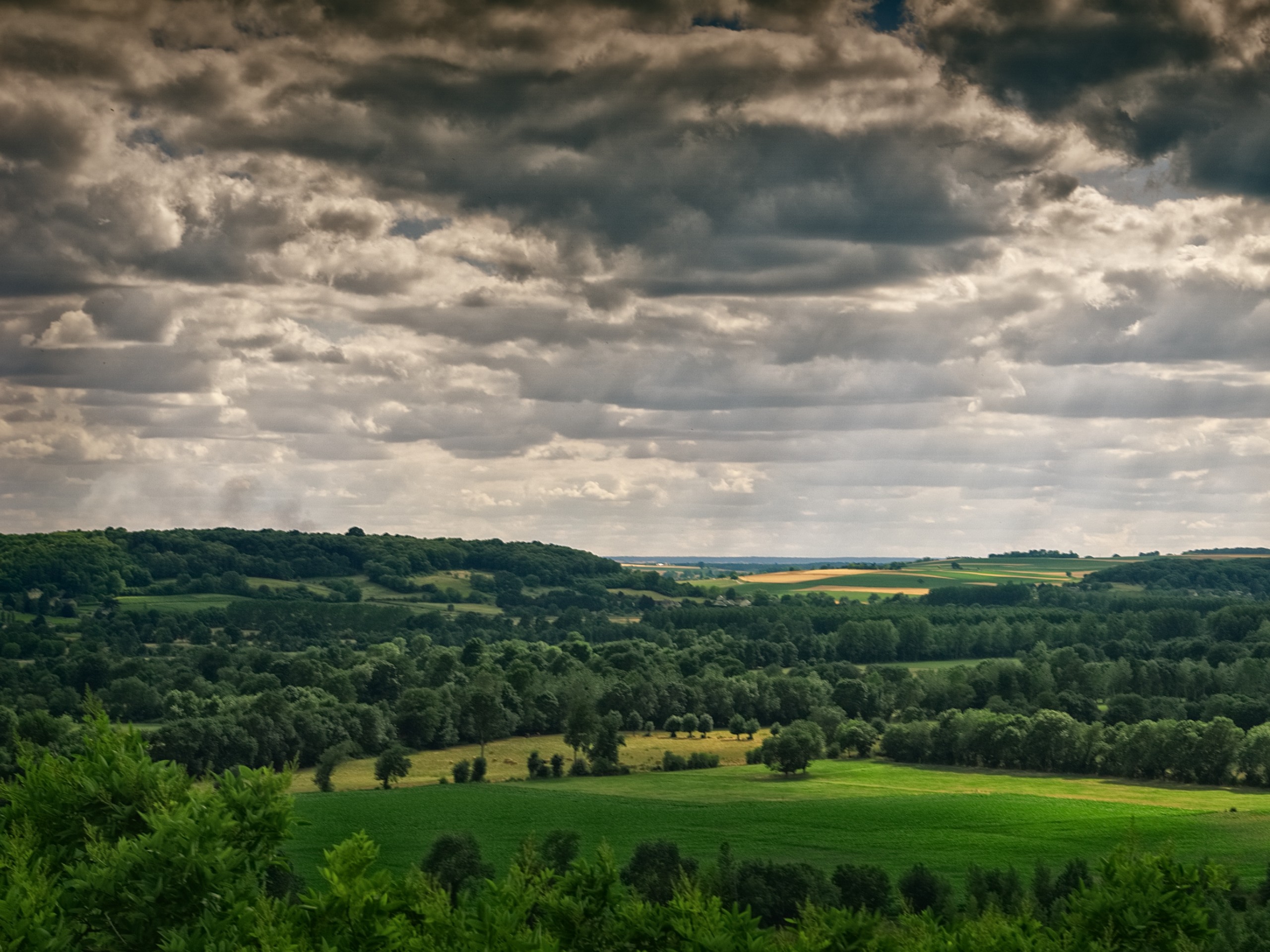 Chinon in France, along the Fontevraud route