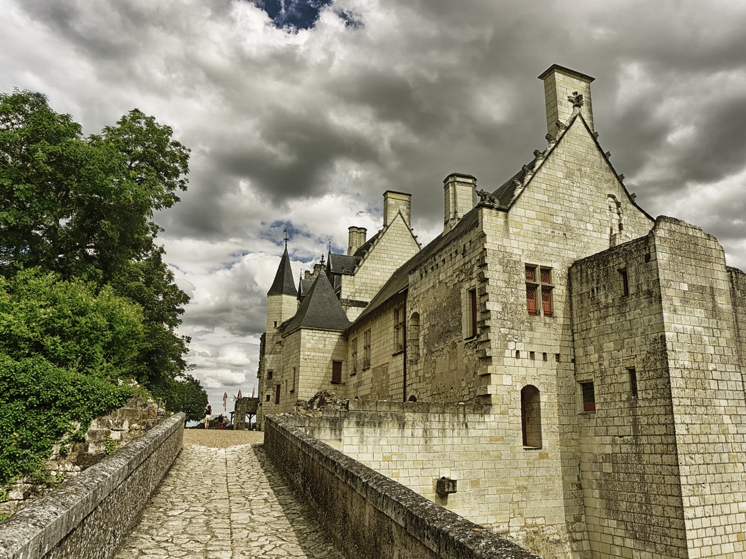 Beautiful romanian castle in France