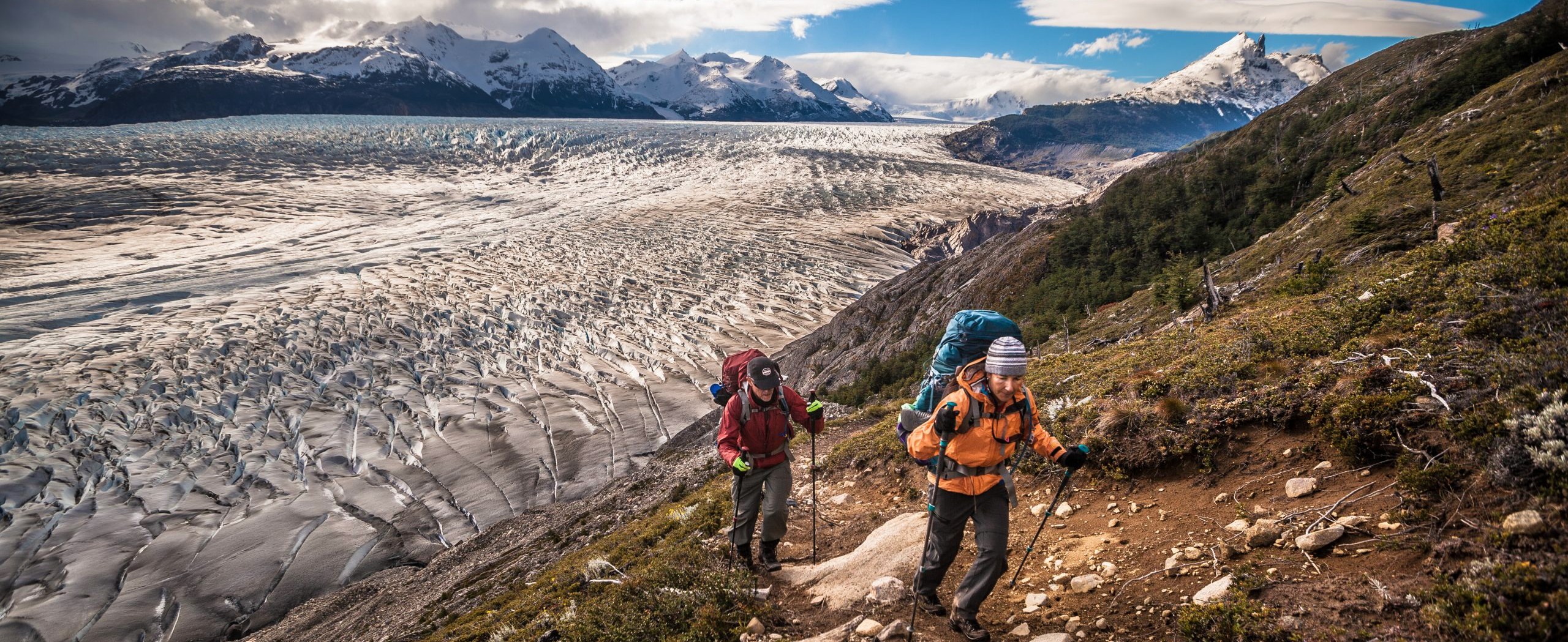 The O Circuit Trek in Torres del Paine