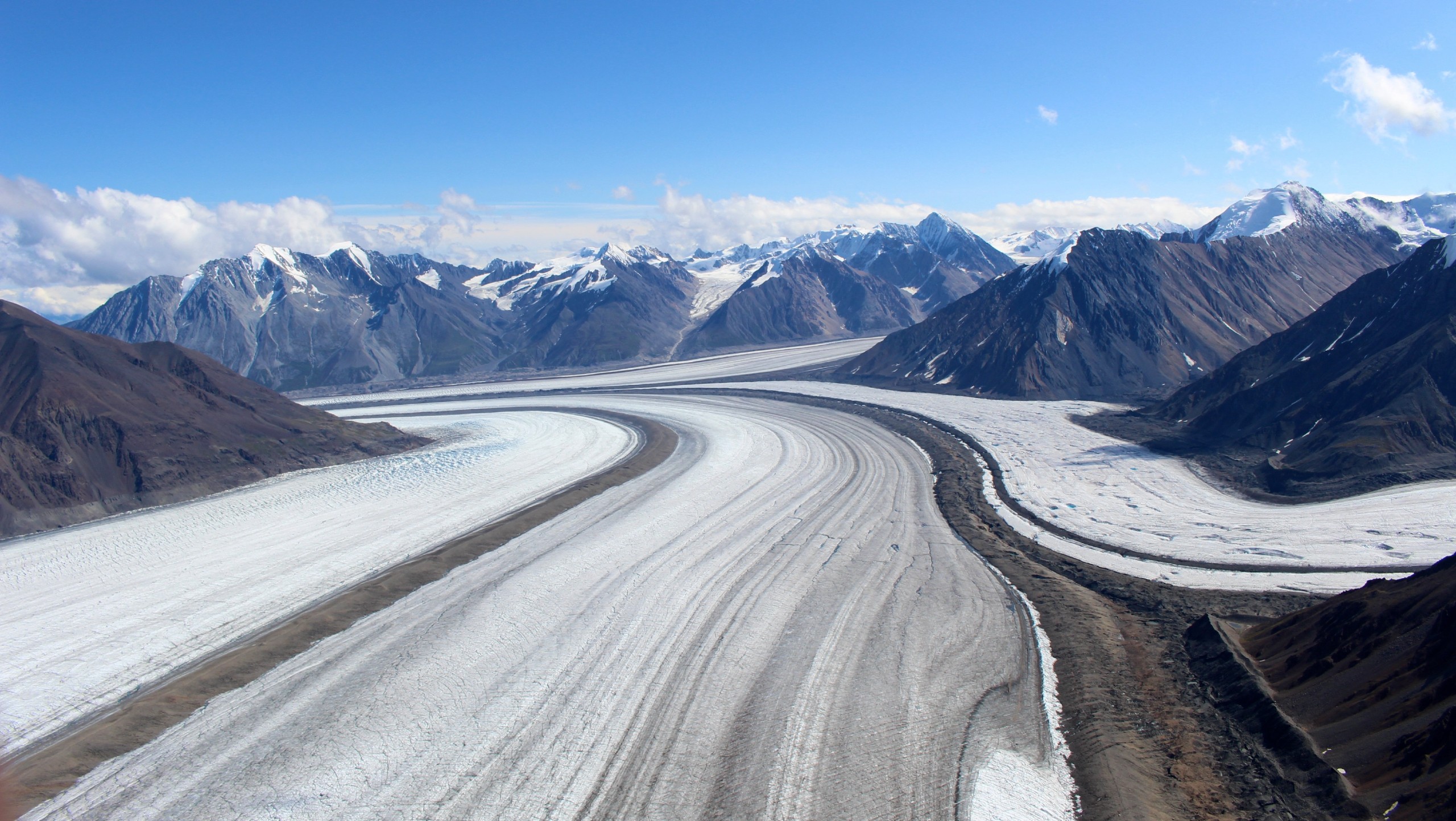 Winter in Yukon’s Kluane National Park