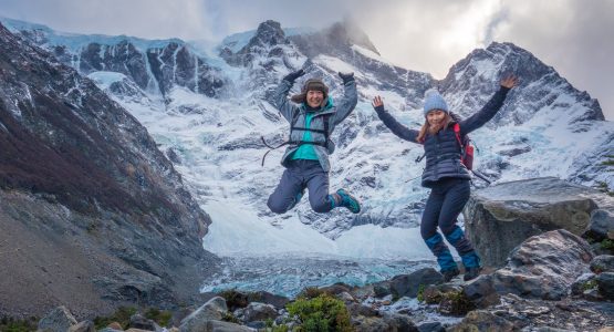 W Trek in Torres del Paine Tour