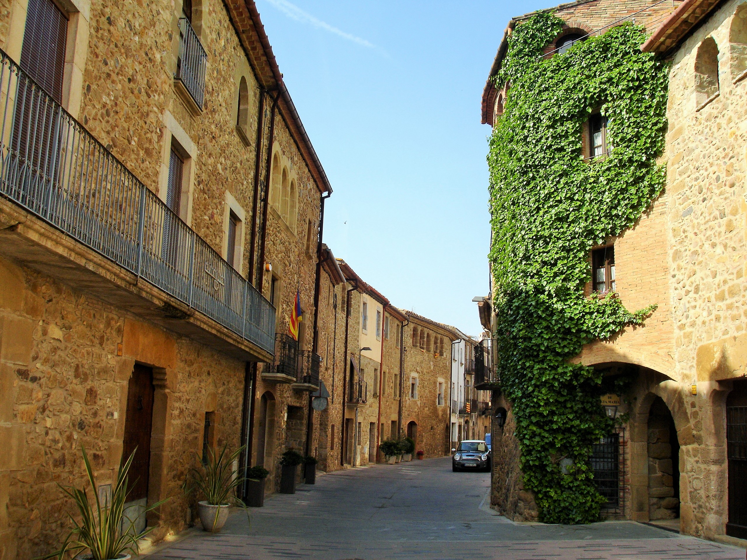 Catalunya - oldtown