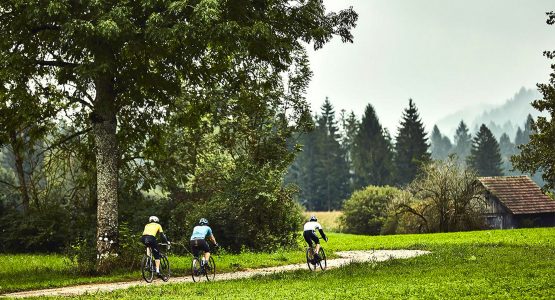 Self-Guided Slovenia Gravel Riding Adventure