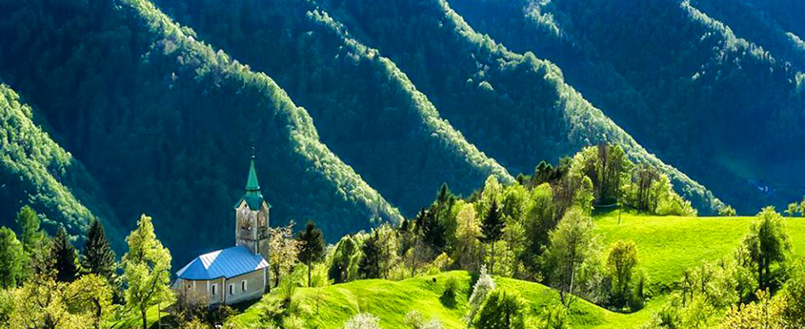 Julian Alps Walking Tour