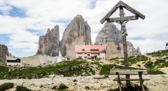 Hiking Kitzbüler to Tre Cime