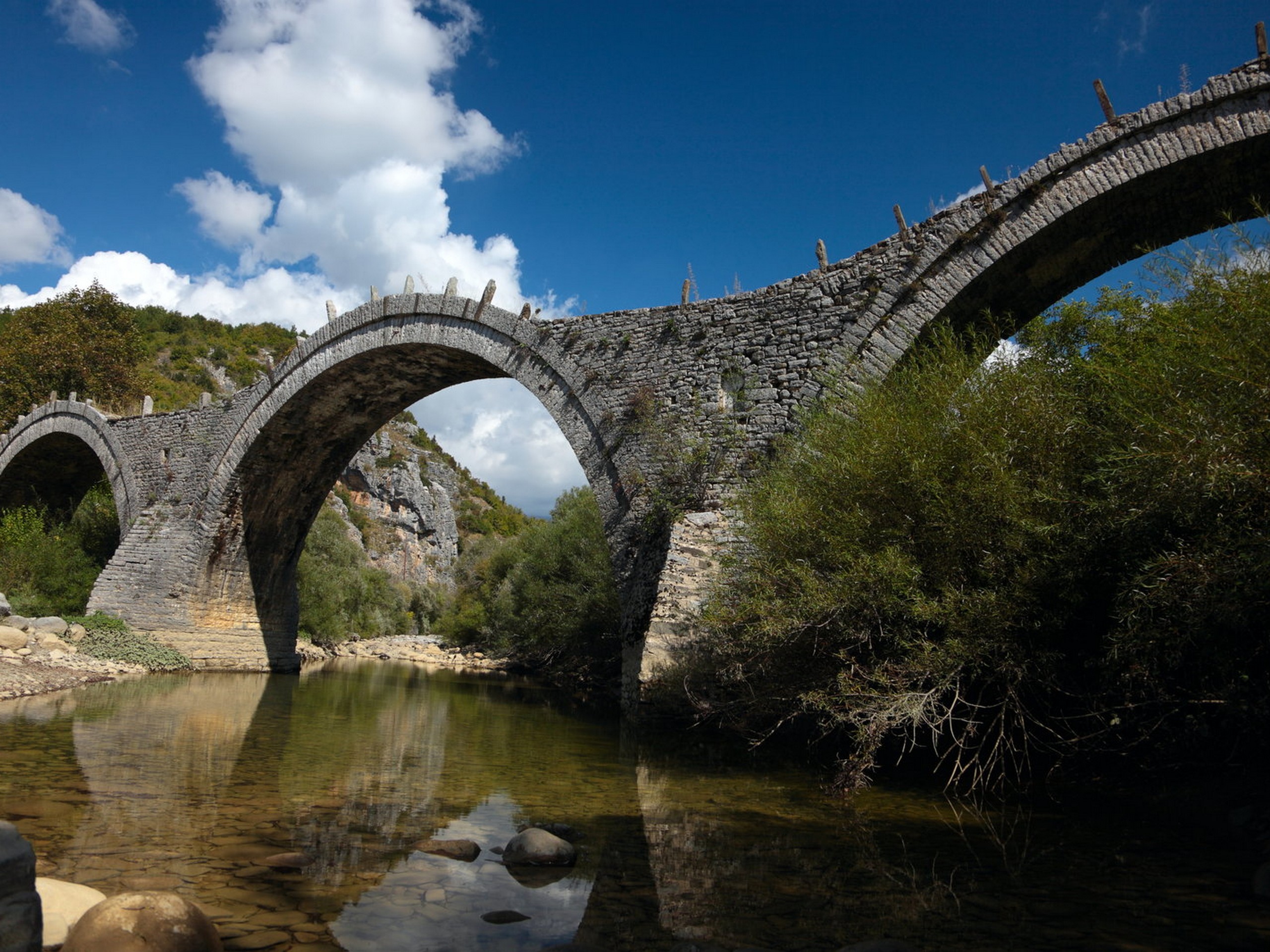 Brige in Zagori, Greece