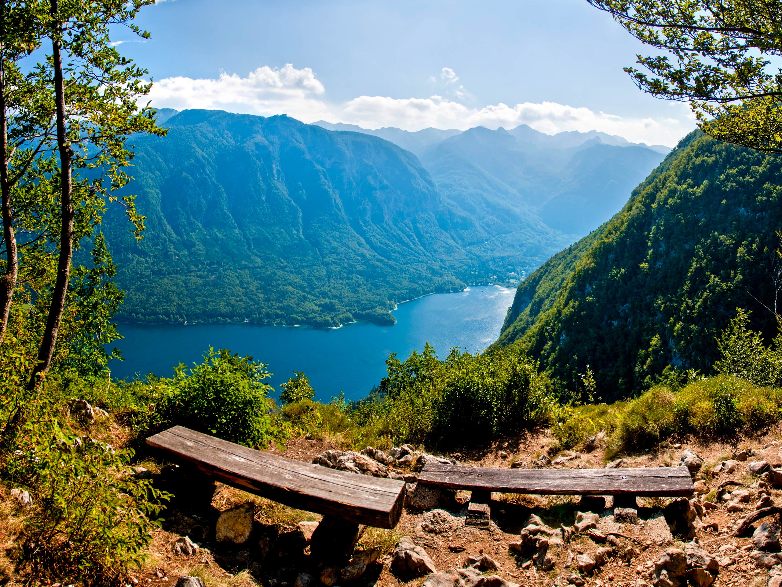 Amazing Slovenia mountains landscape