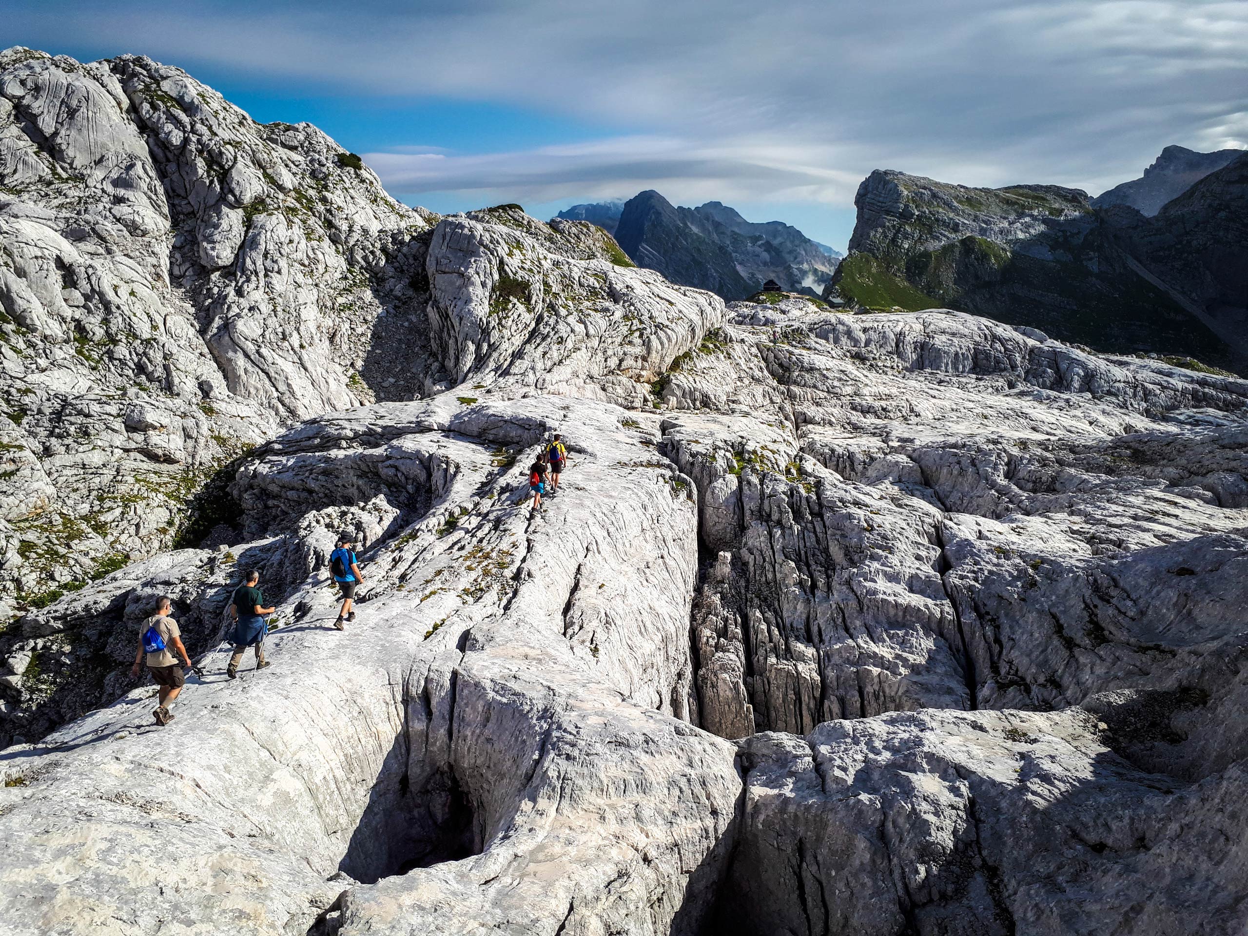 Mountains hiking