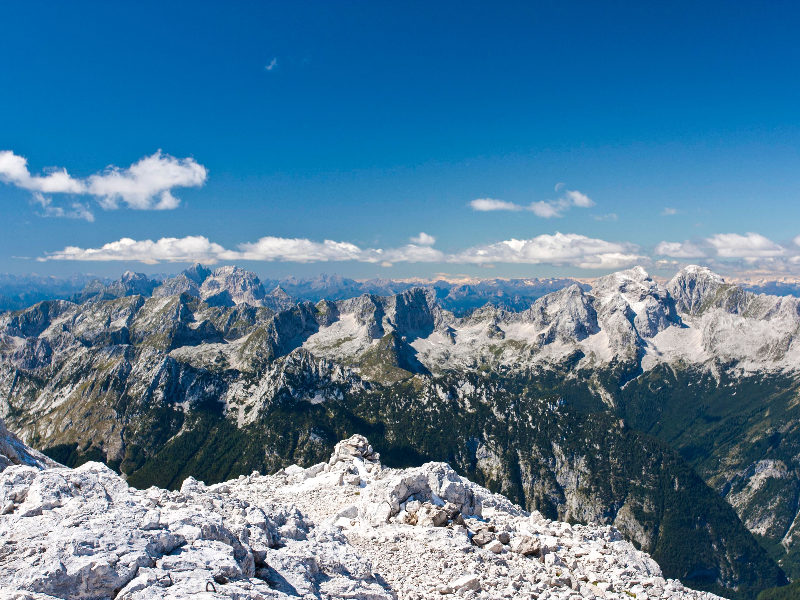 Kanjavec panoramic view