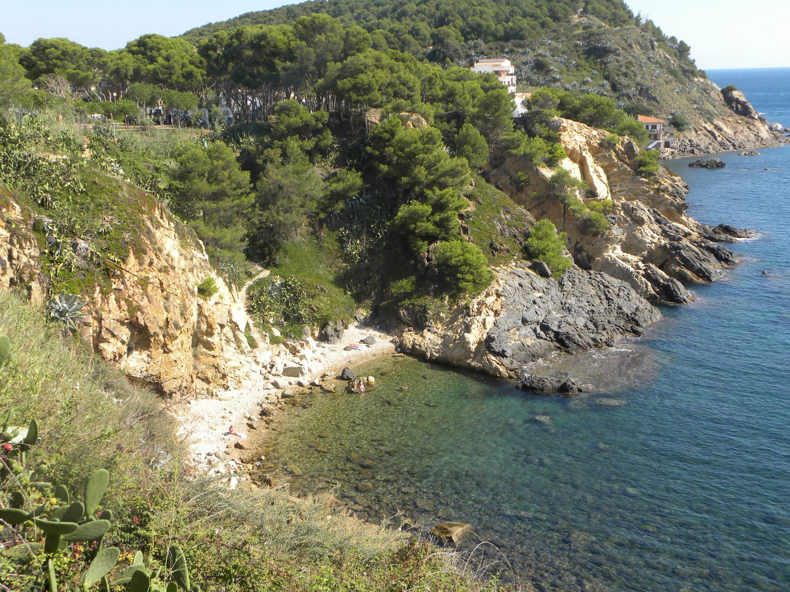 Costa Brava coastal views