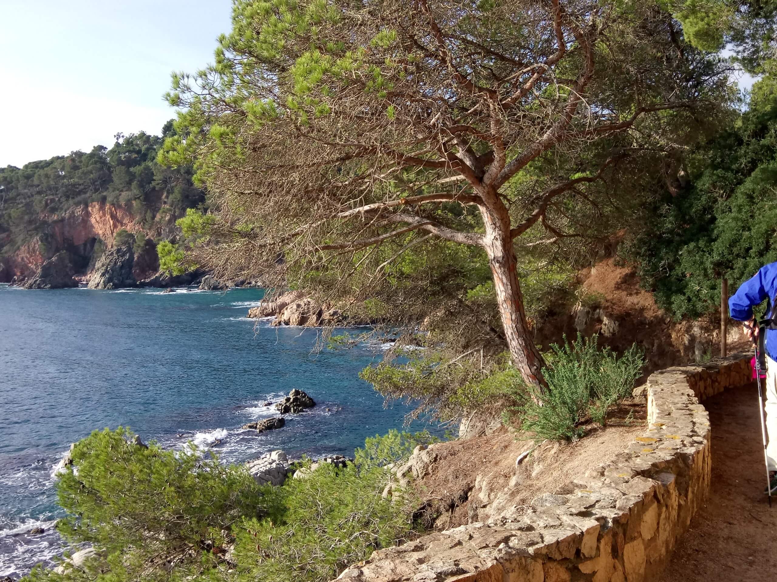 Beautiful beach views in Costa Brava