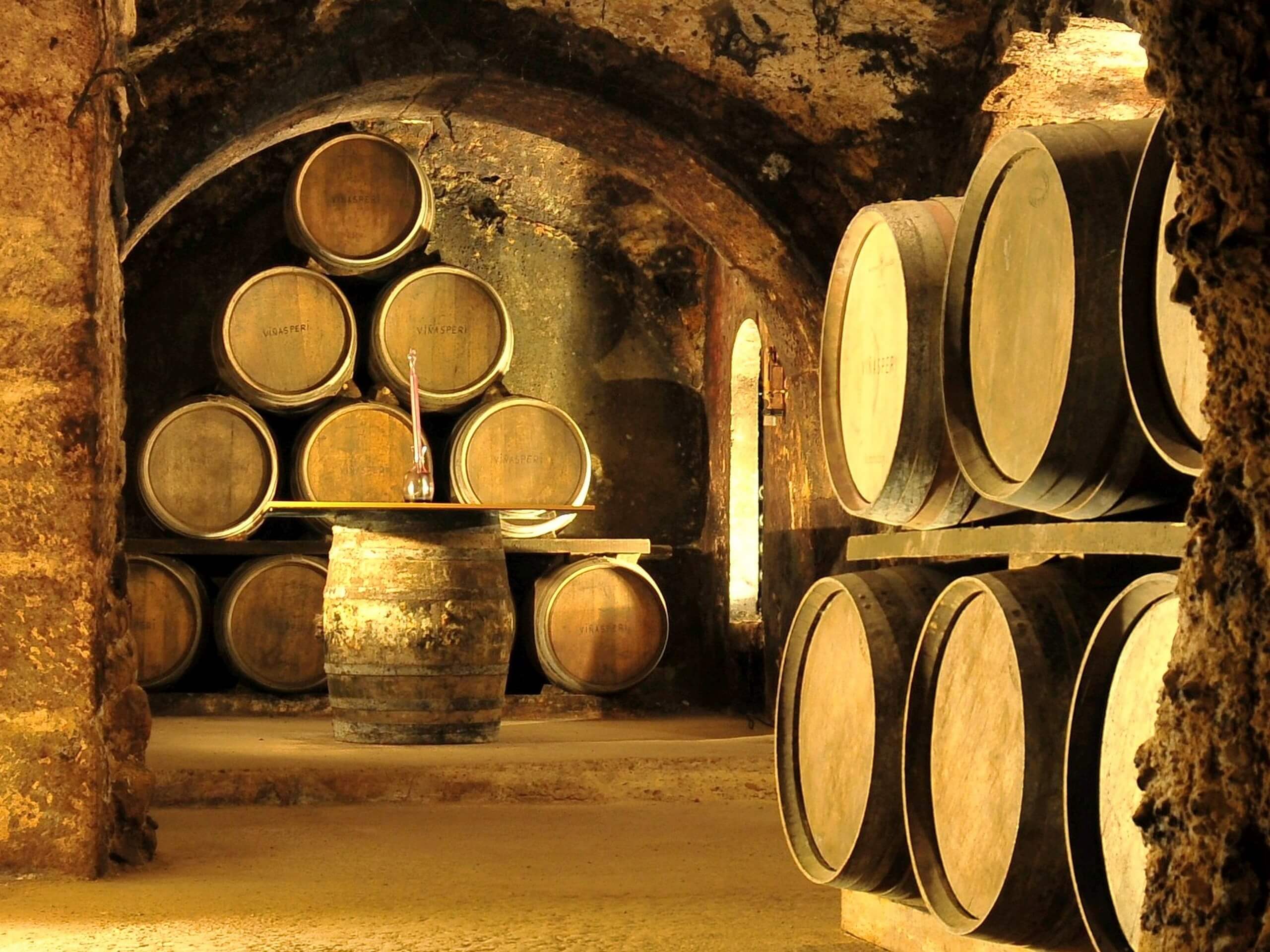 Bodega subterránea Laguardia in Rioja