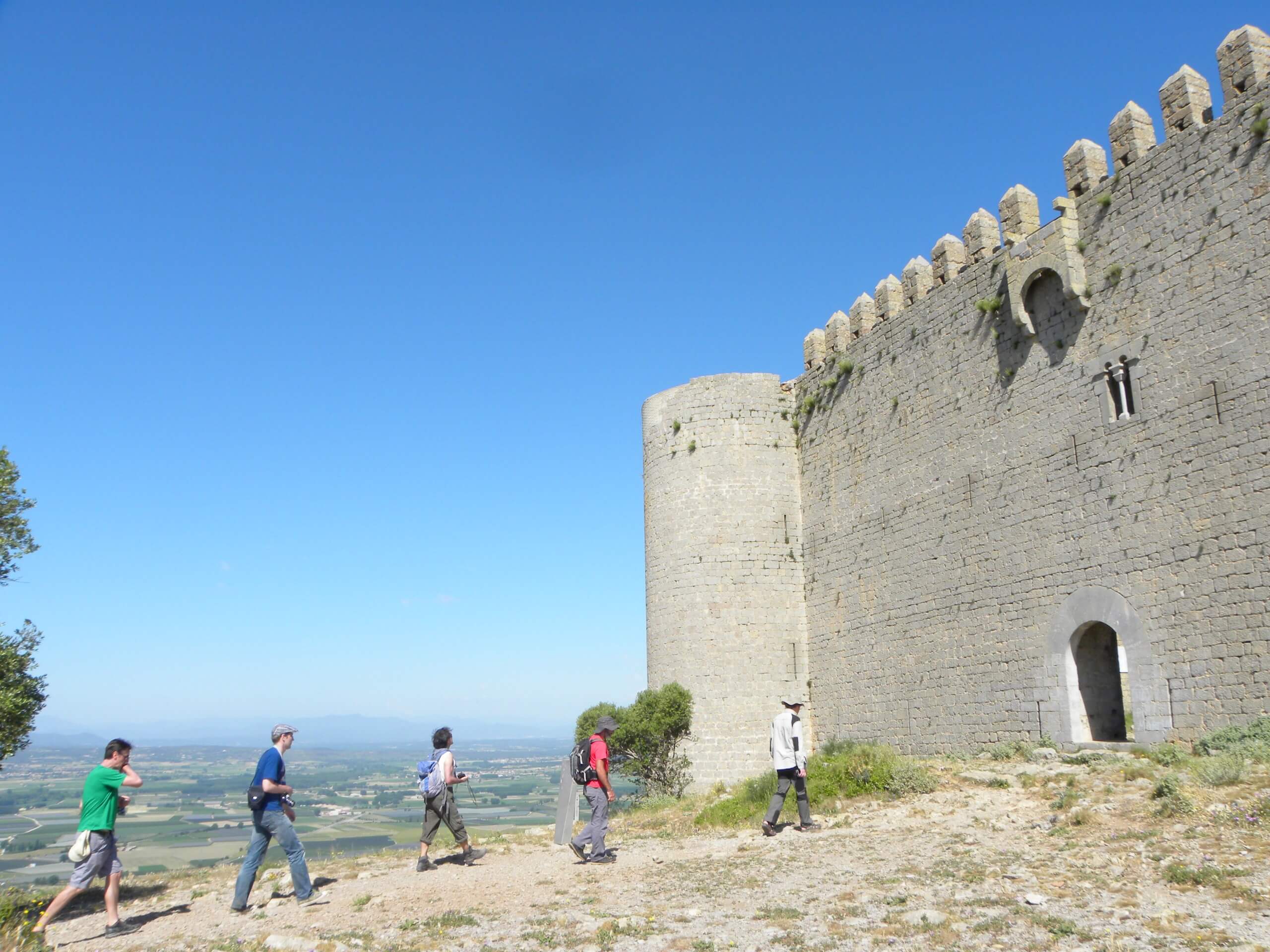 Visiting the local monuments in Costa Brava