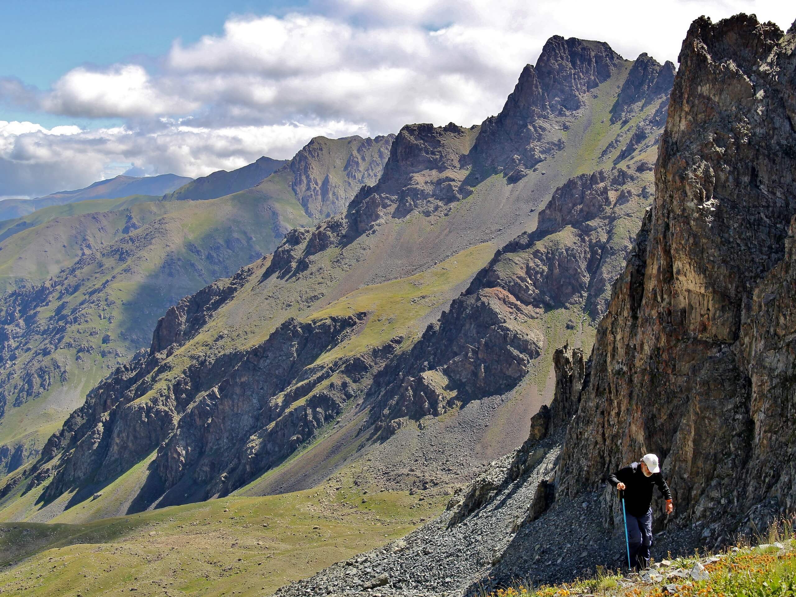 Rugged views in Kackar Mountains, Turkey