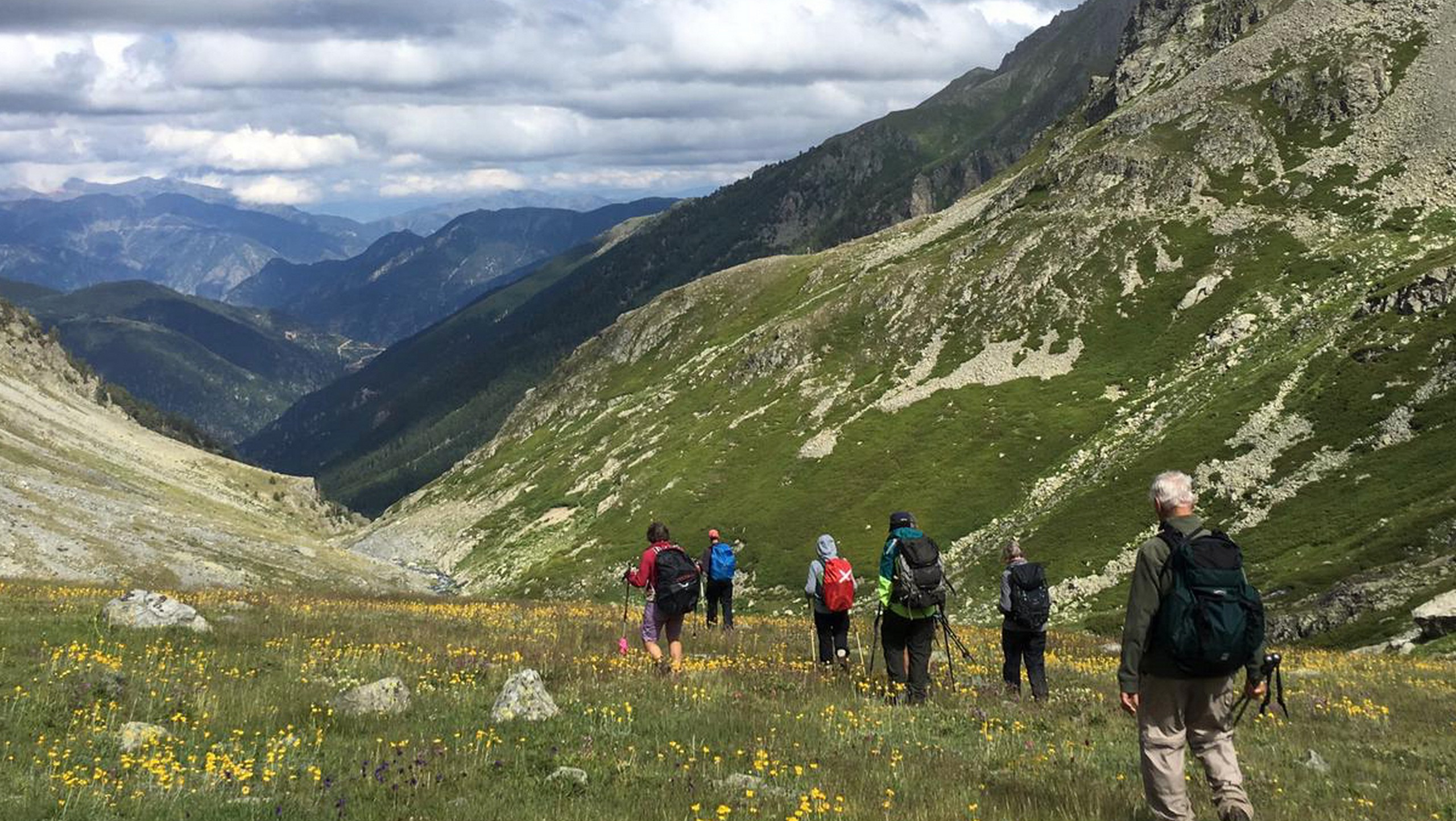 Trek the Kaçkar Valleys