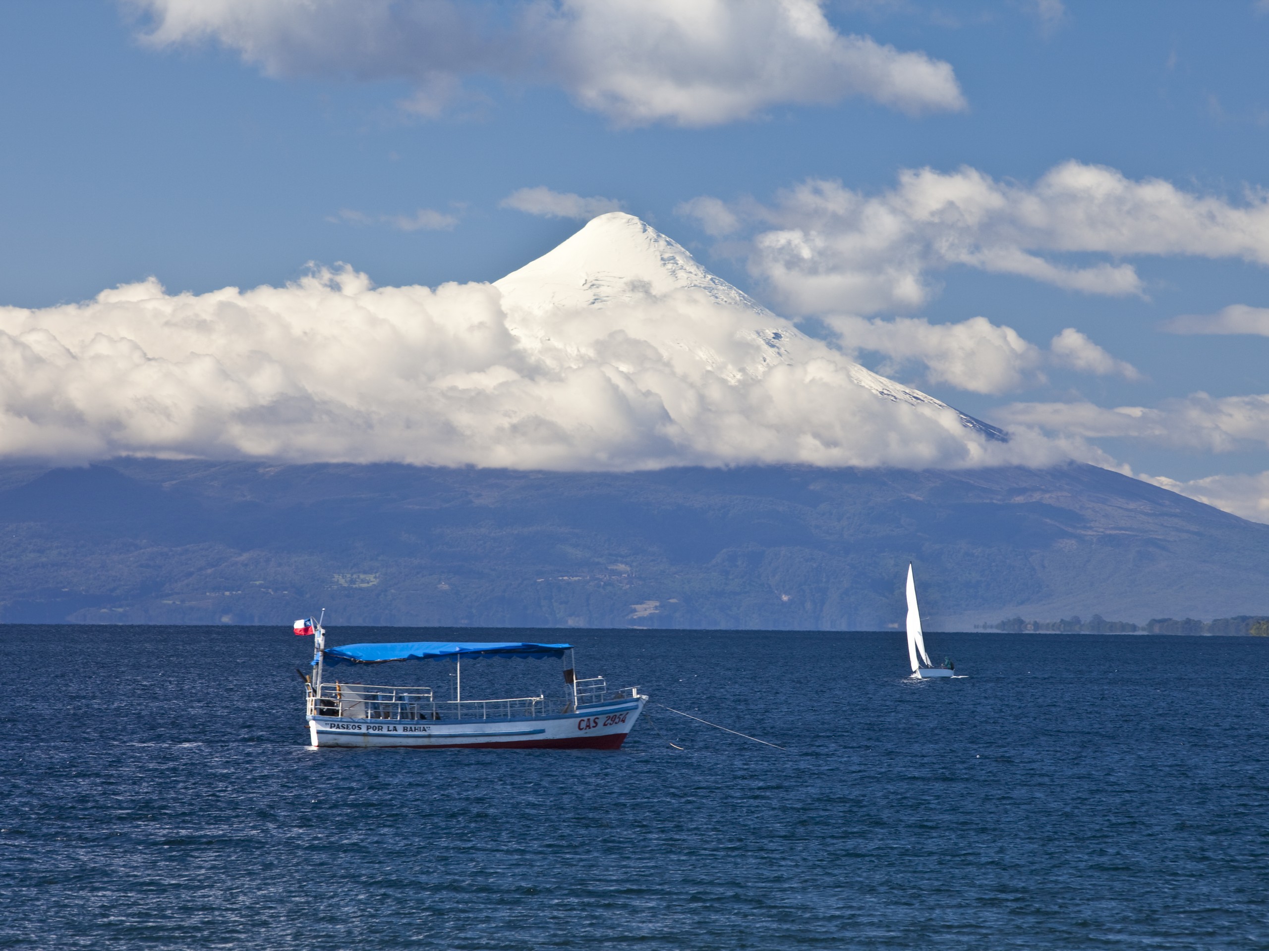 Puerto Varas views in Patagonia