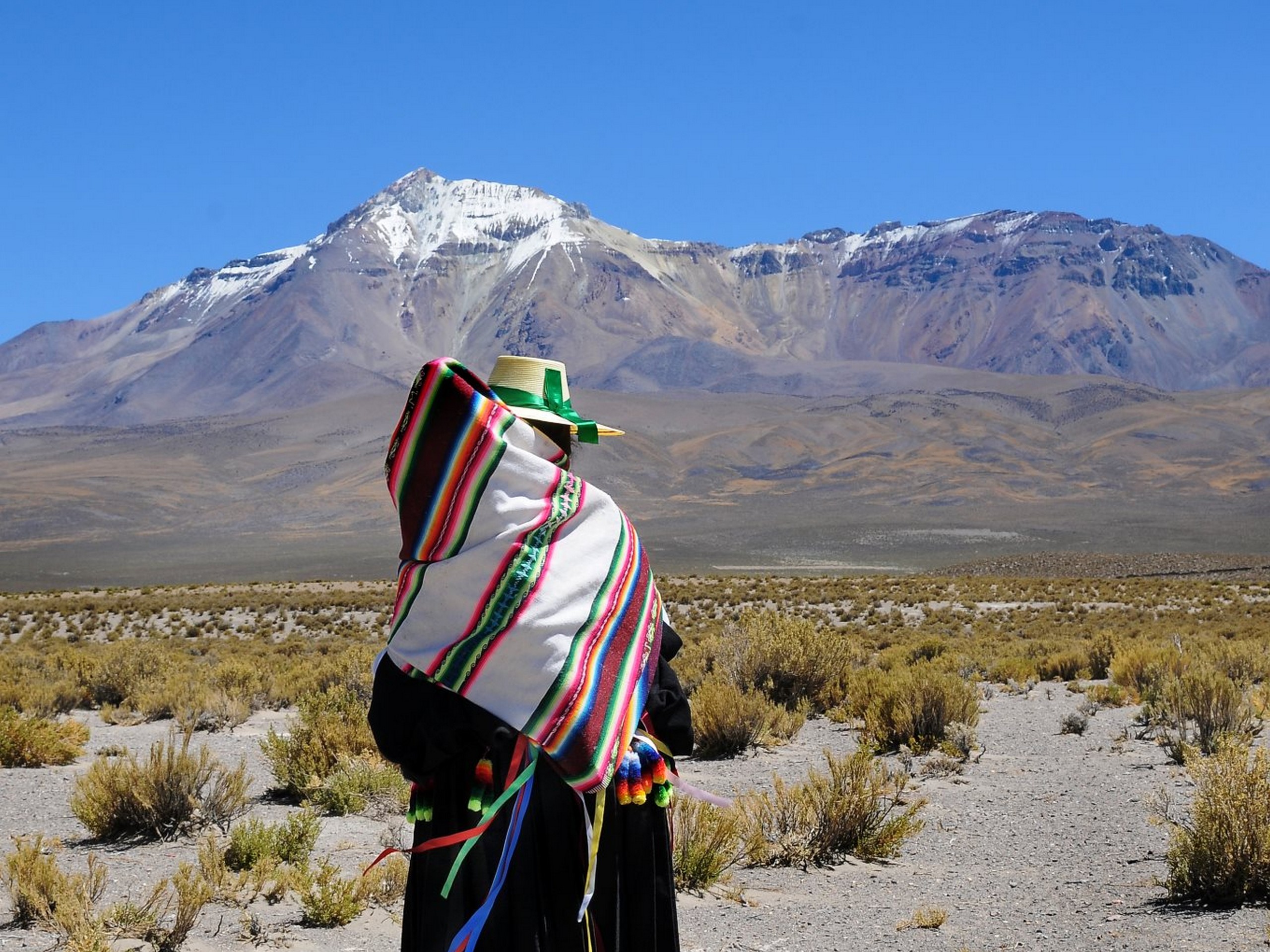 Aymara and Chilean Mountains