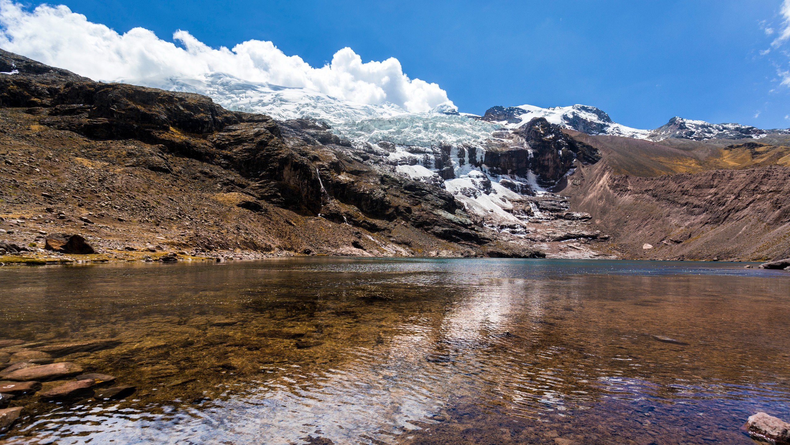 Lodge-Based Trekking in Ausangate