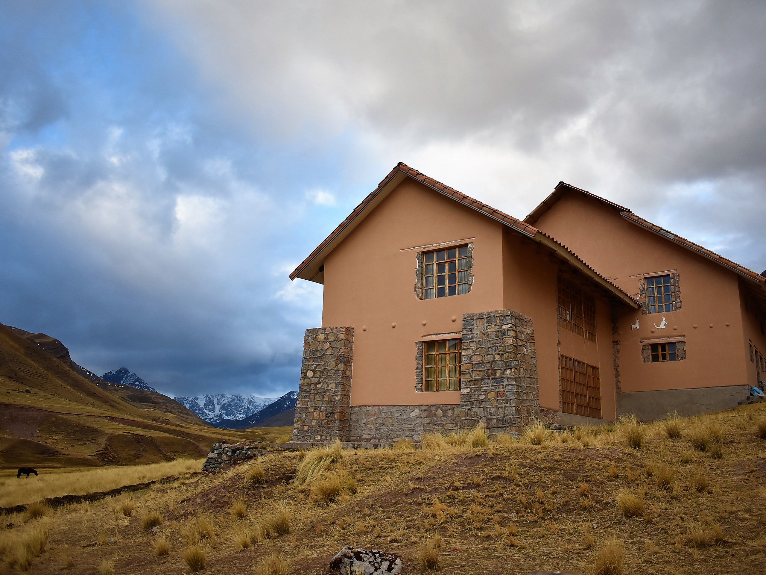 Chillca Tambo Lodge in the Peruvian Andes