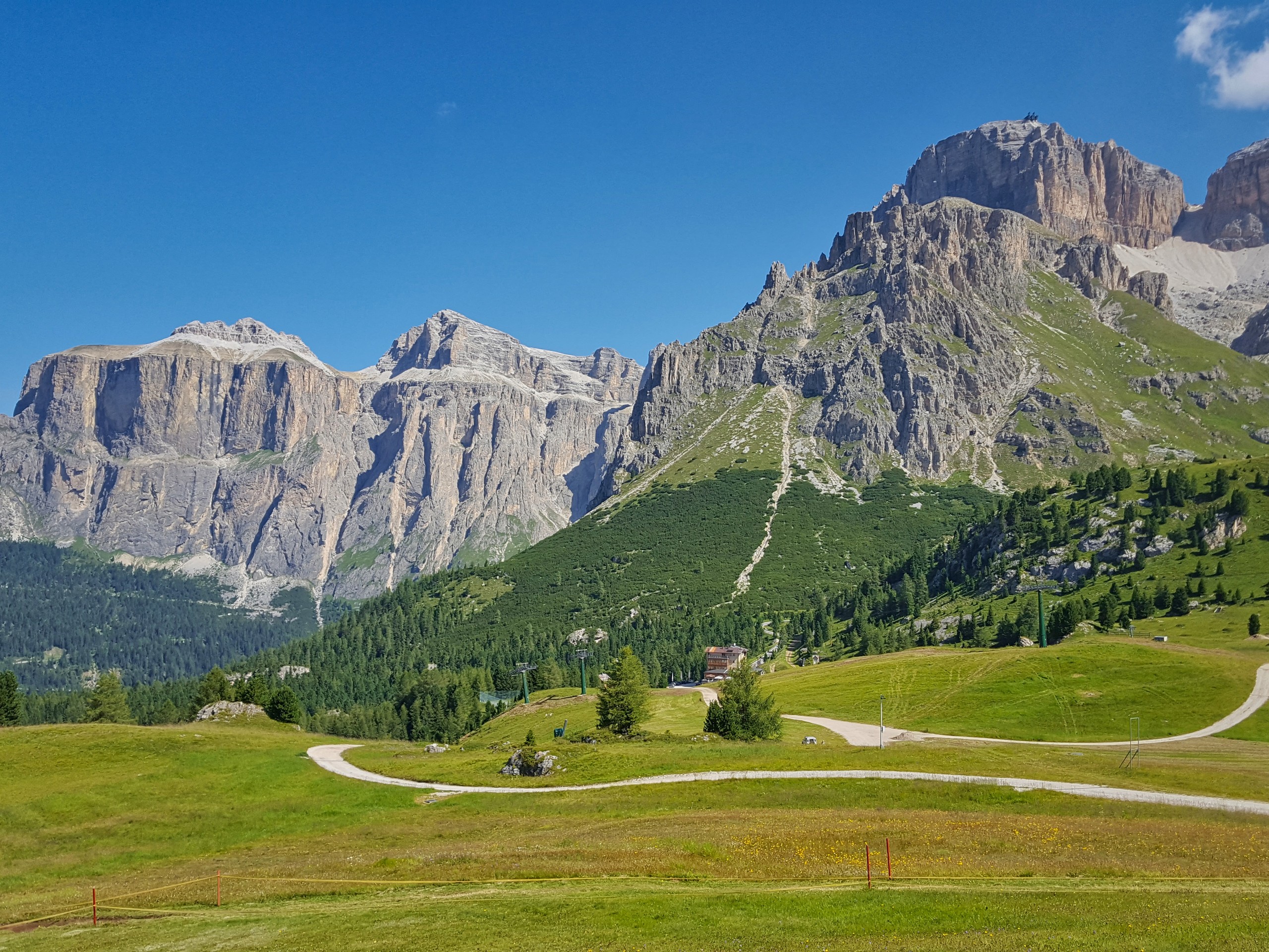 Beautiful mountains near Trentino