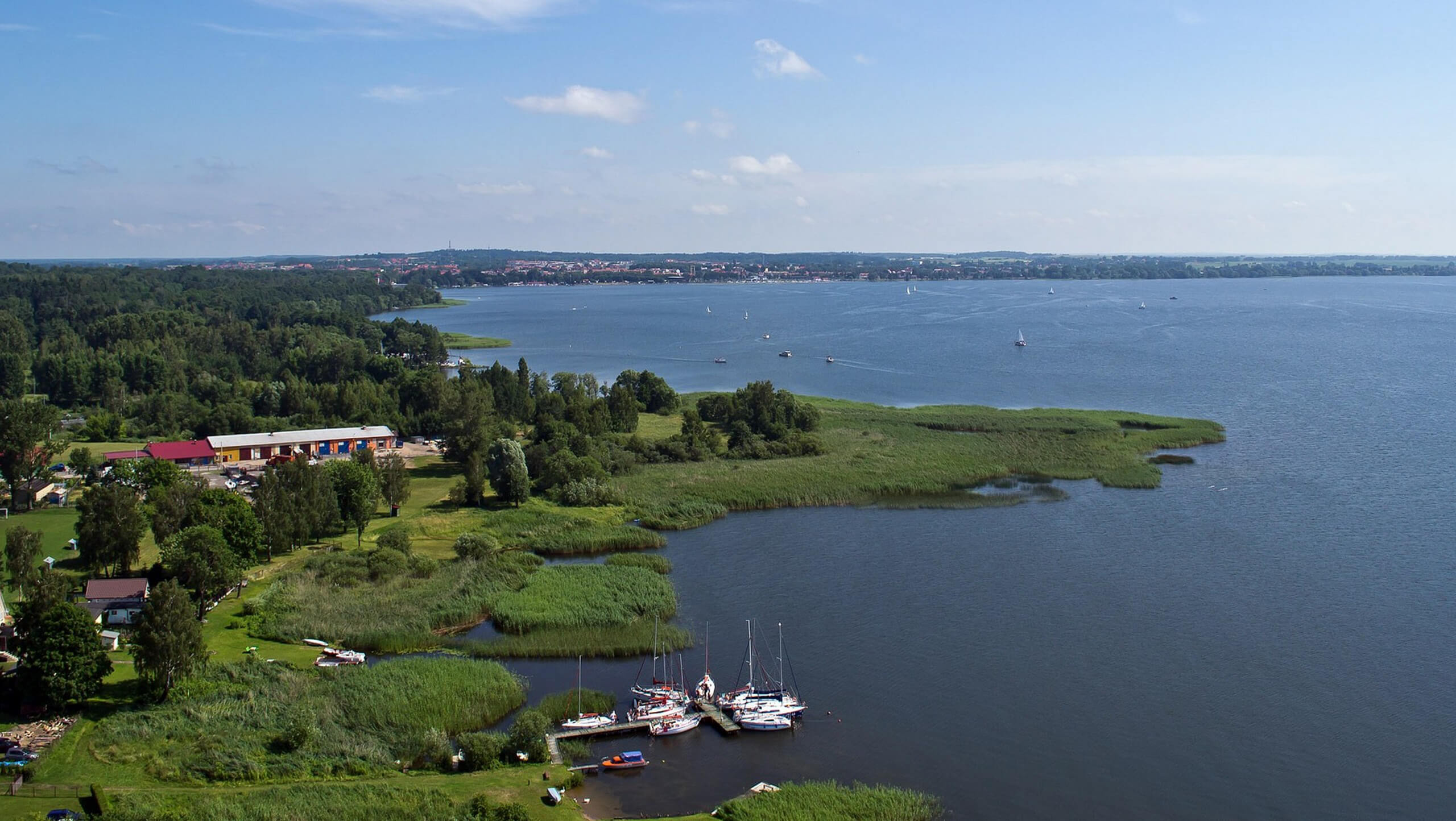 Masurian Lake District Cycling Tour