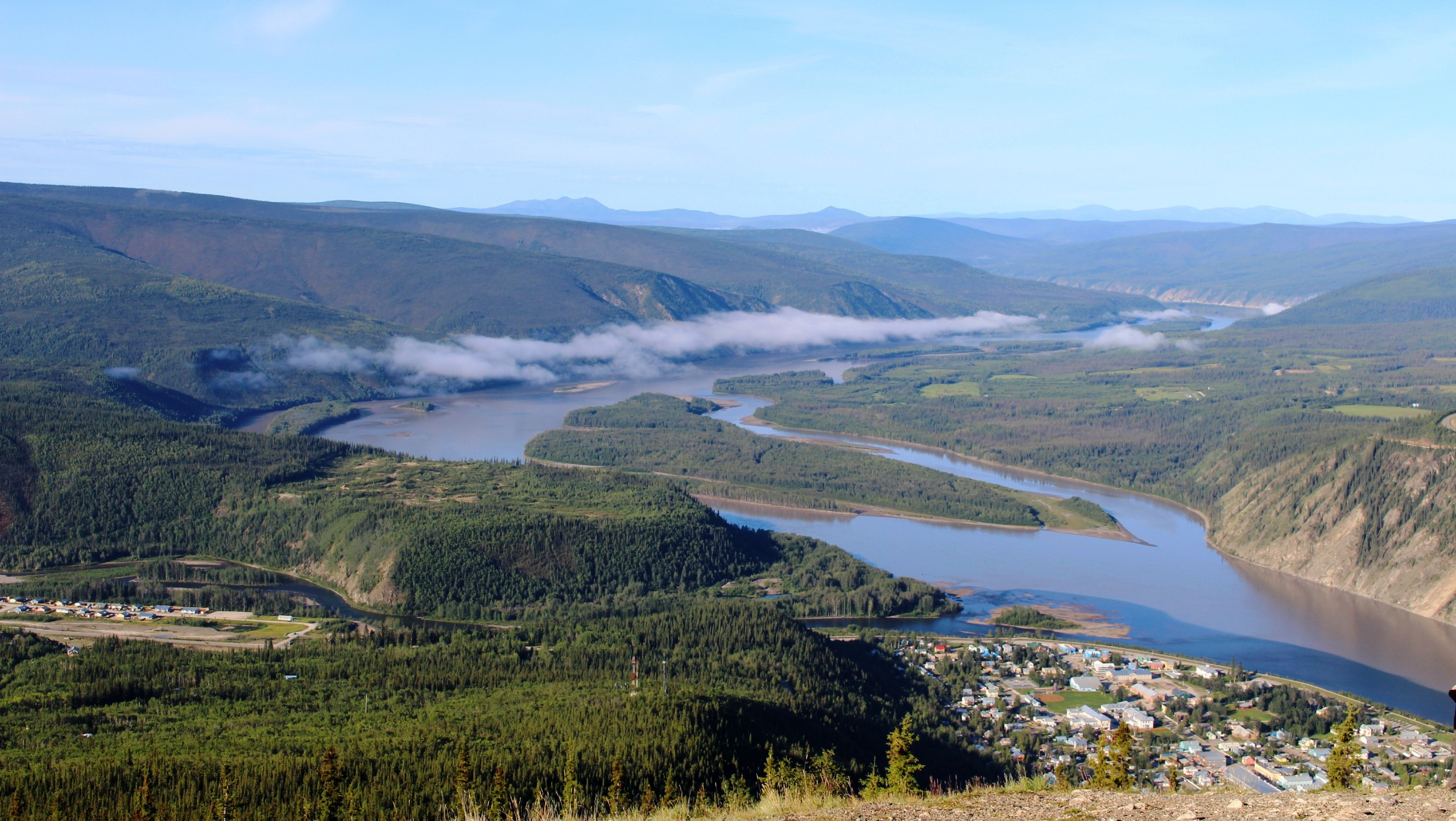 Arctic Ocean and Dempster Highway Road Trip