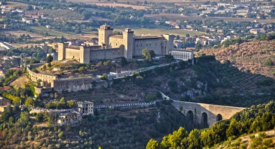 Walking St. Francis Way, Spoleto to Rieti