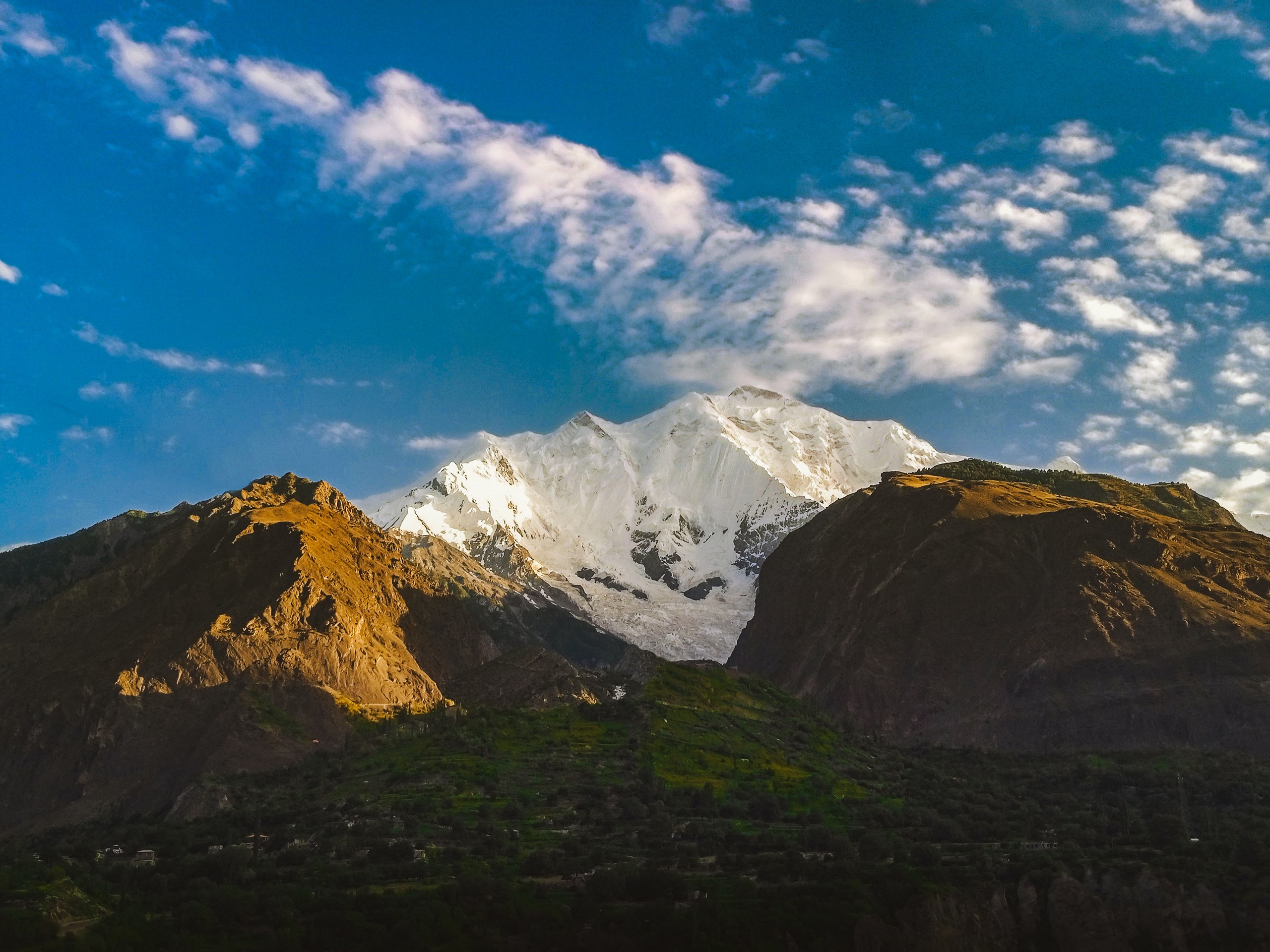 Rakaposhi, Pakistan