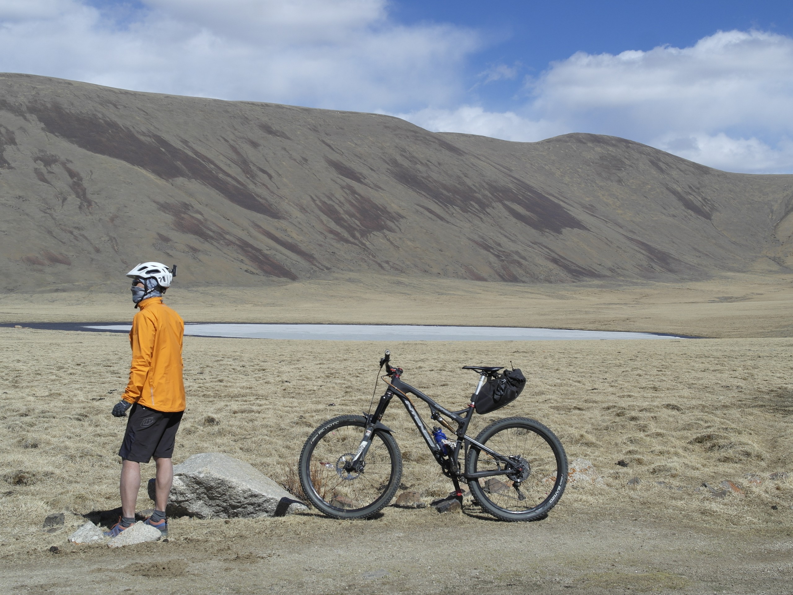 Khangai Mountain Traverse, Mongolia