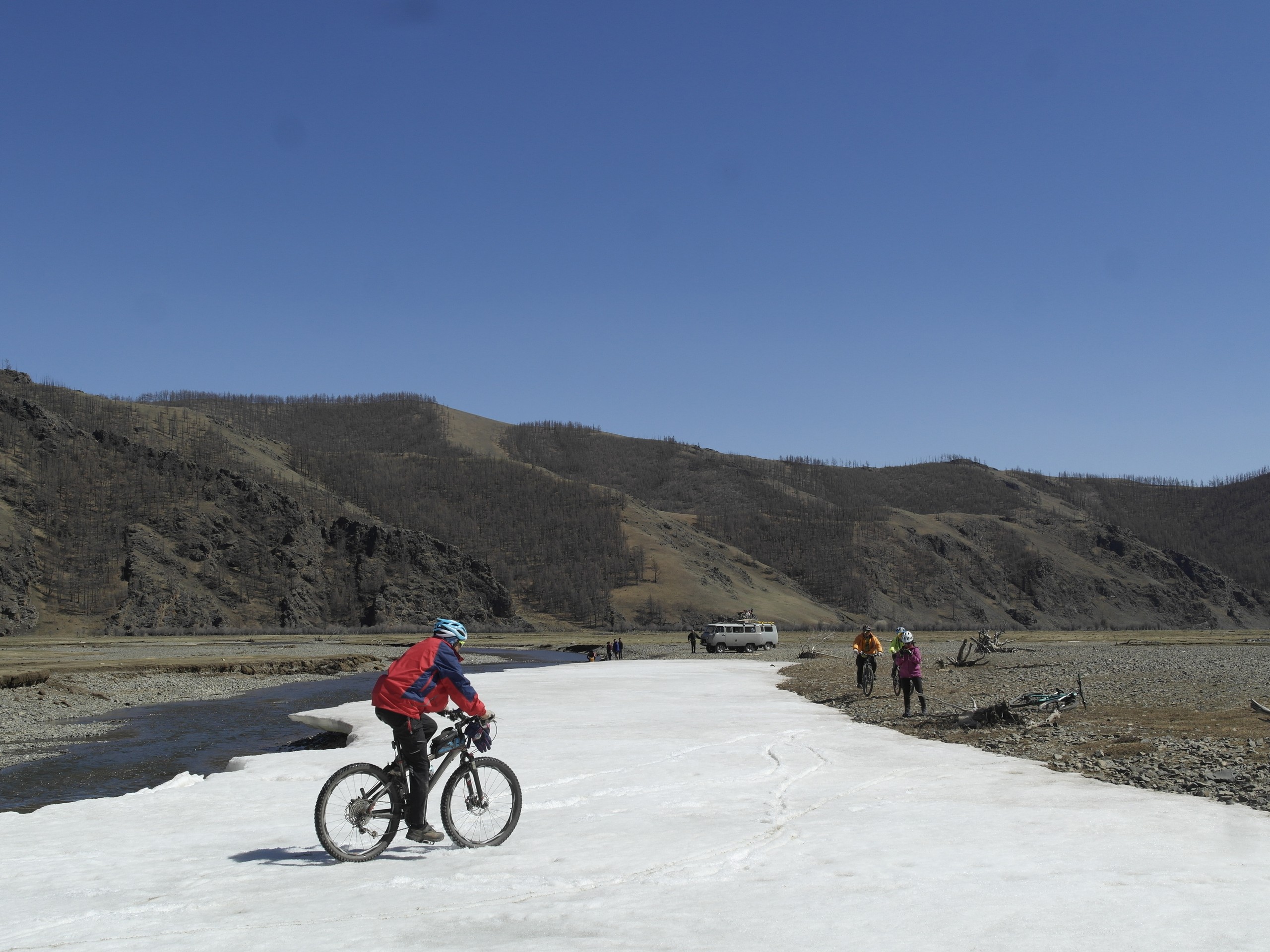 Khangai Mountain Traverse, Mongolia