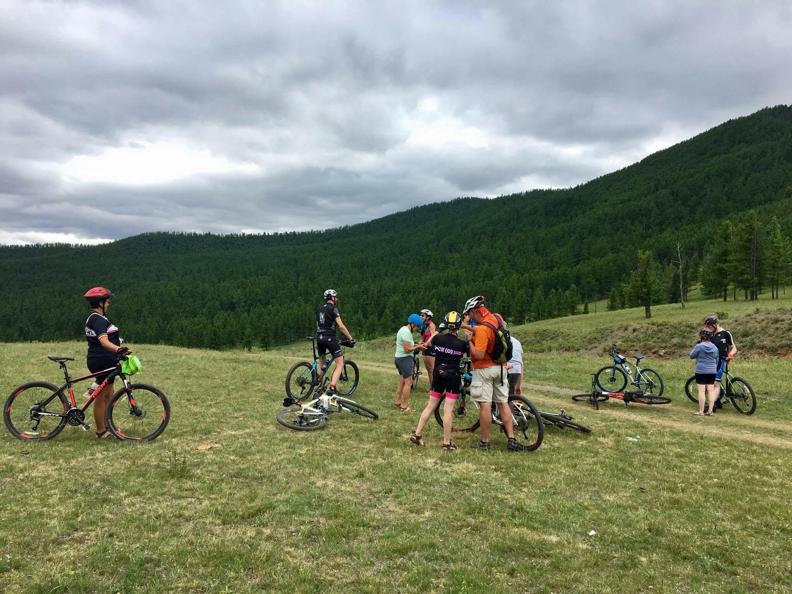 Khangai Mountain Traverse, Mongolia