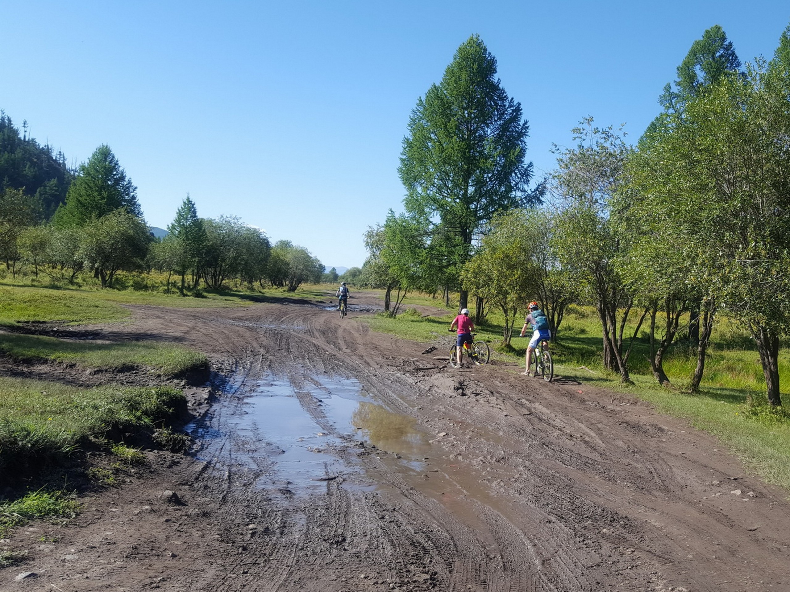 Khangai Mountain Traverse, Mongolia