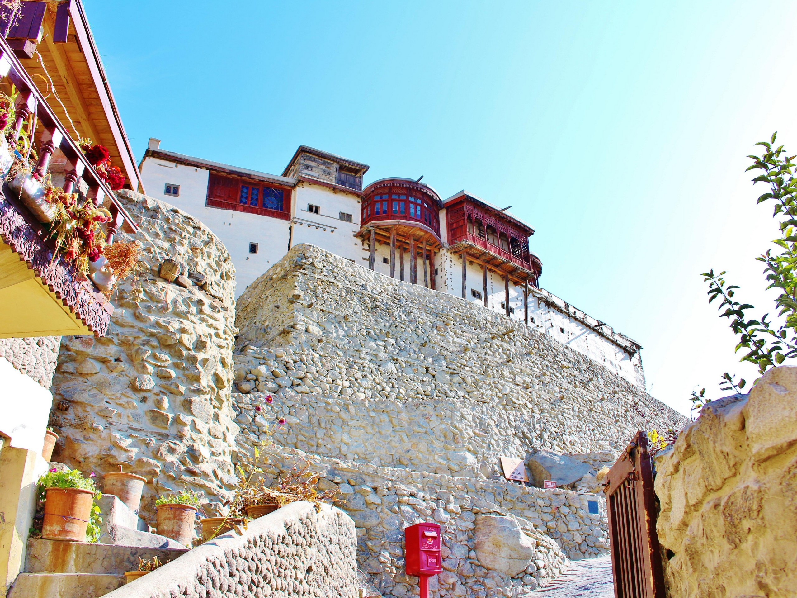 Baltit fort, Pakistan