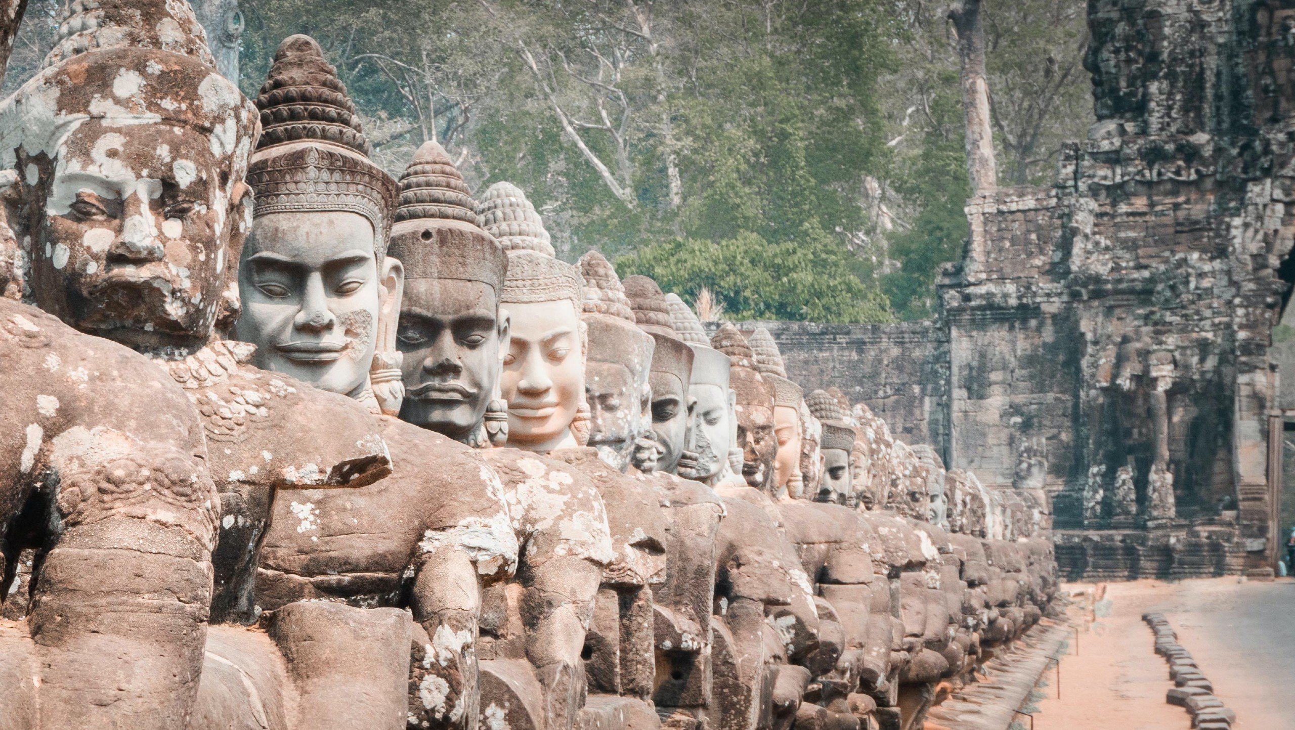 Biking the Ancient Temples of Cambodia