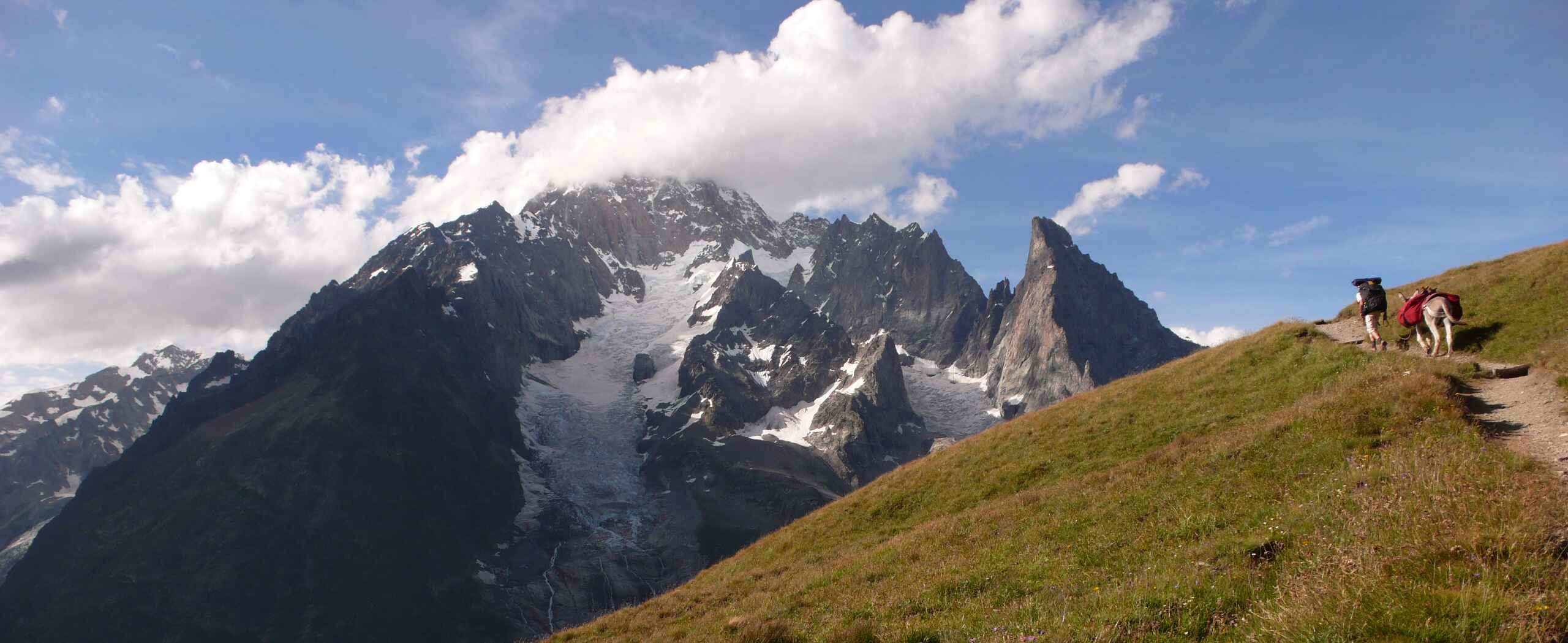 Guided Tour du Mont Blanc in Mountain Huts